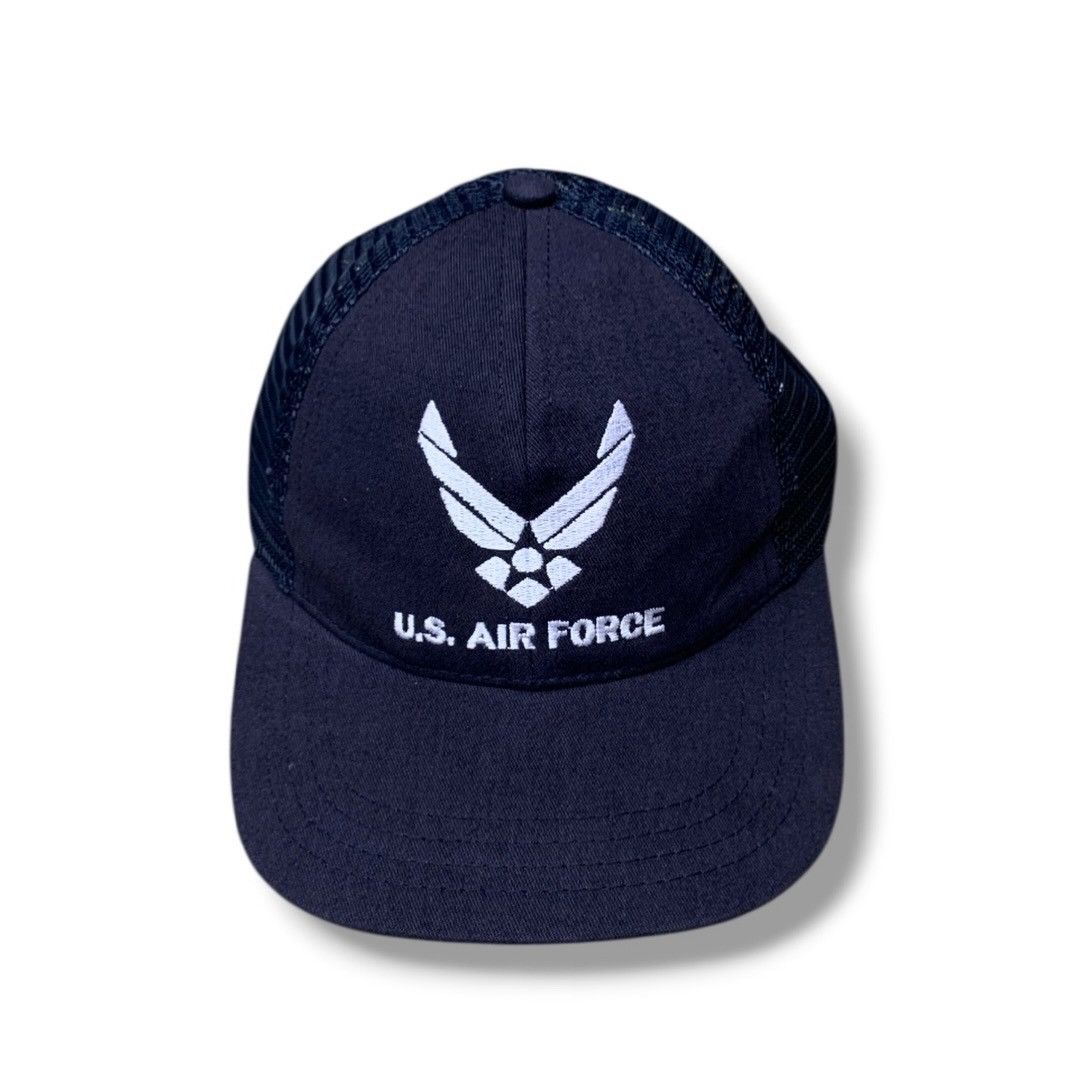 Vintage US Air Force Basball Caps Made In USA x USA Military Size ONE SIZE - 1 Thumbnail