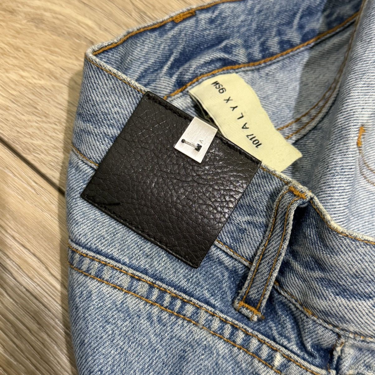 Alyx Alyx Thorn Slash SS19 Denim Size US 30 / EU 46 - 9 Thumbnail