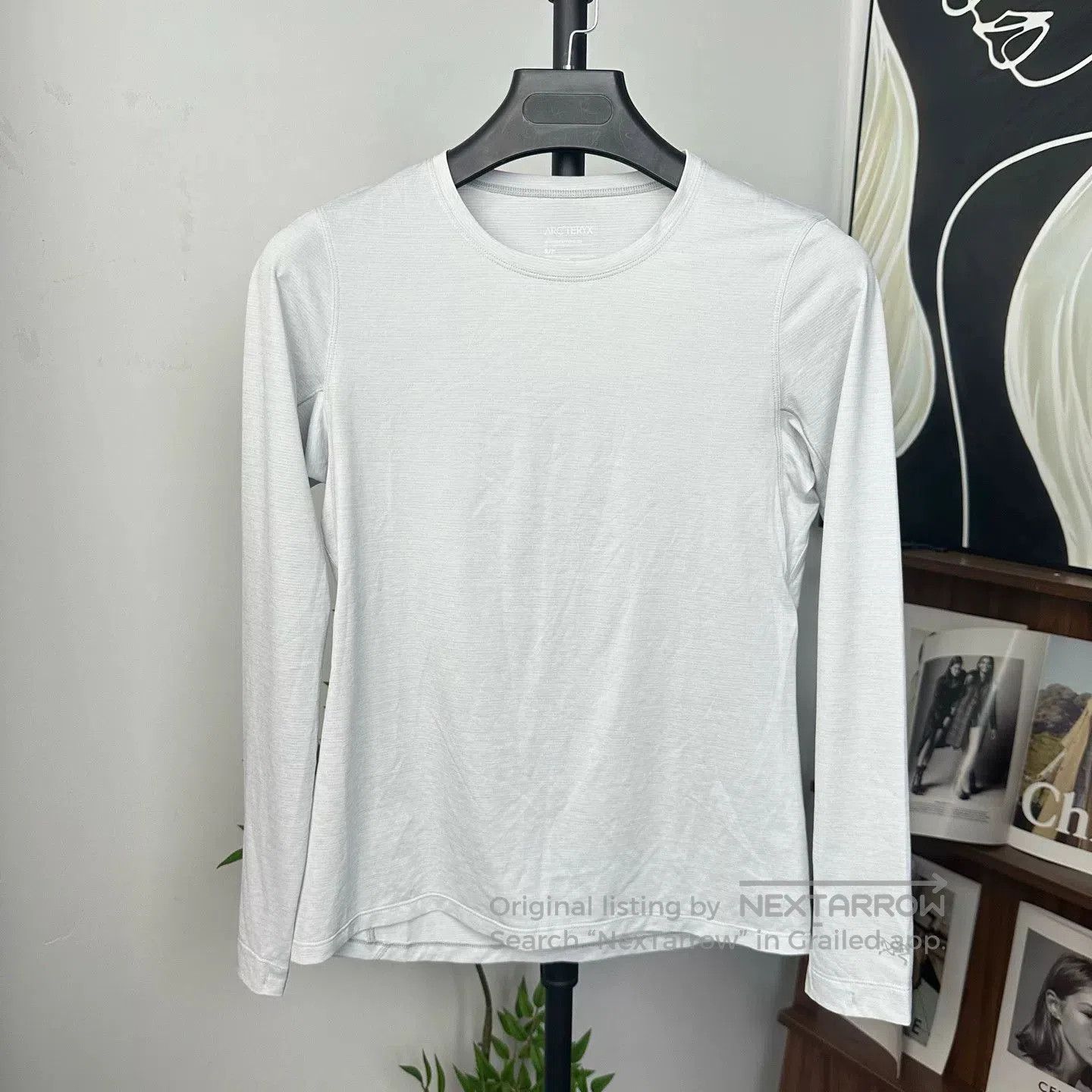 Arc'teryx Arcteryx TAEMA CREW Women's Long Sleeve T. Size S / US 4 / IT 40 - 1 Thumbnail