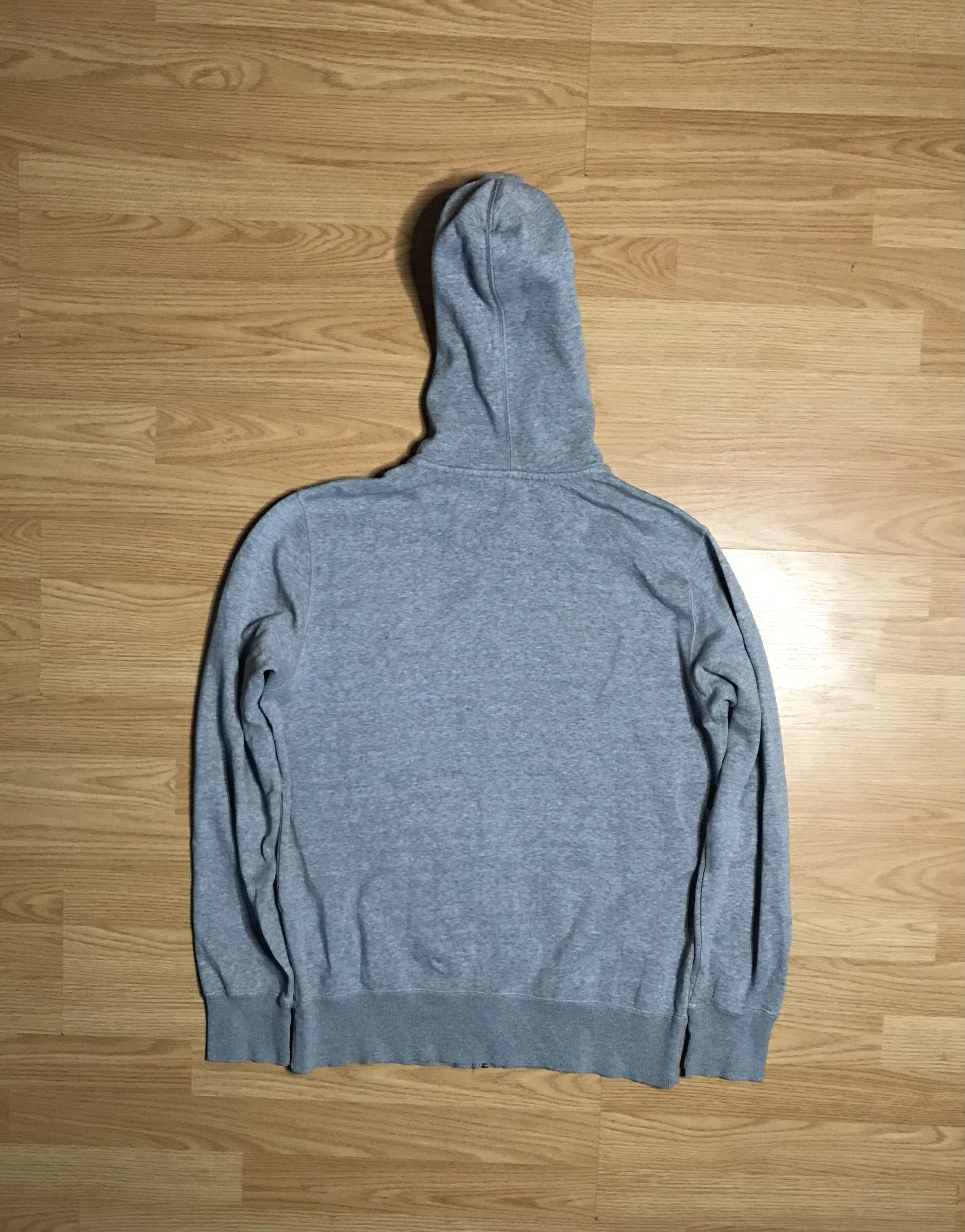 Nike × Vintage **Vintage Y2K Nike Zip Hoodie** Size US M / EU 48-50 / 2 - 2 Thumbnail