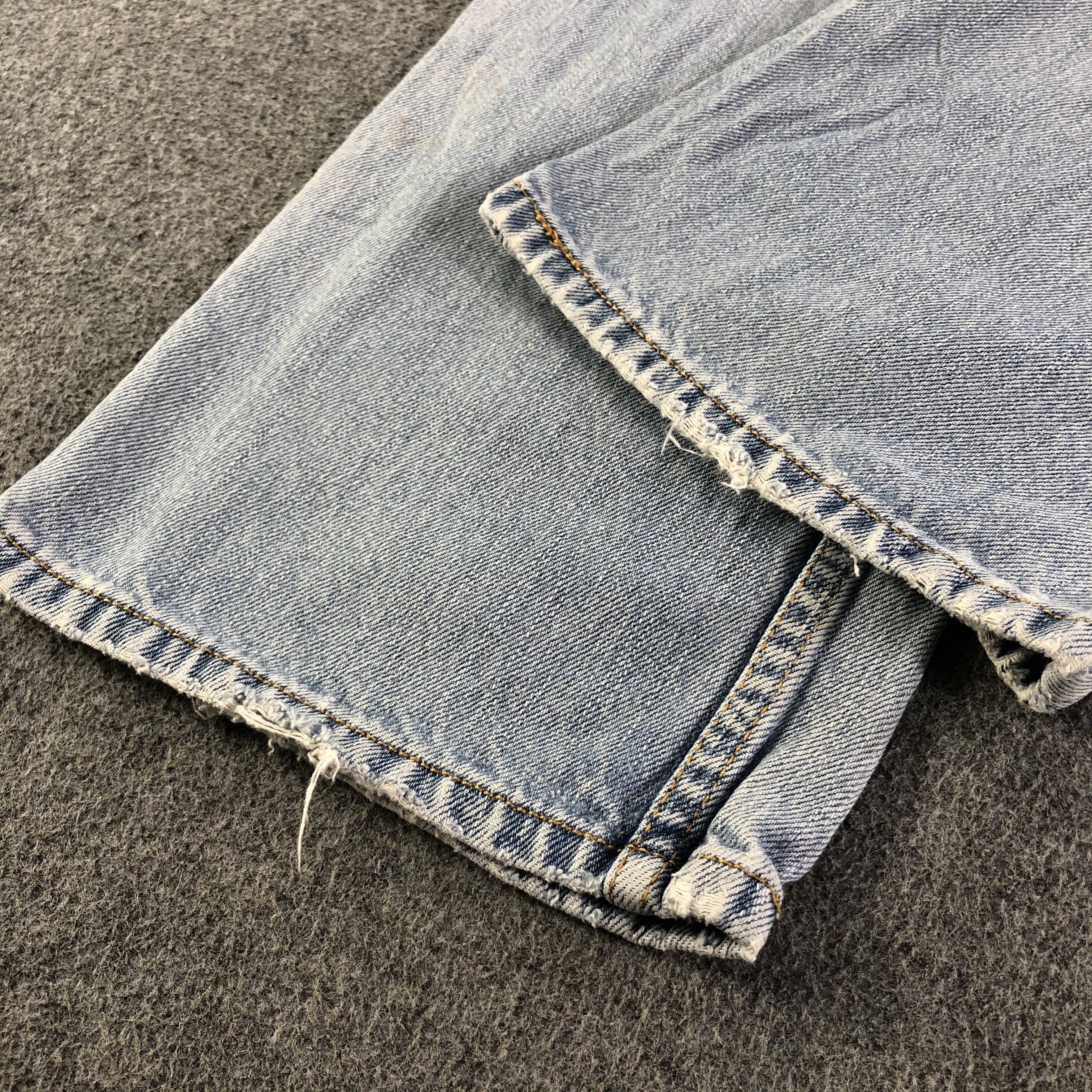 Levi's Vintage Light Wash Levis 505 Jeans-J3069 Size US 36 / EU 52 - 6 Thumbnail