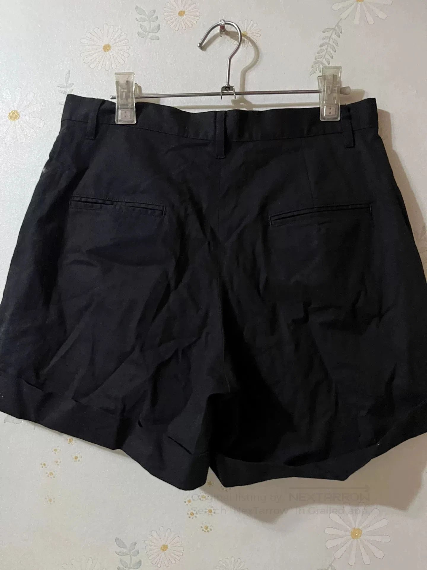 Yohji Yamamoto Yohji Yamamoto Black Shorts. Size US 26 / EU 42 - 6 Thumbnail