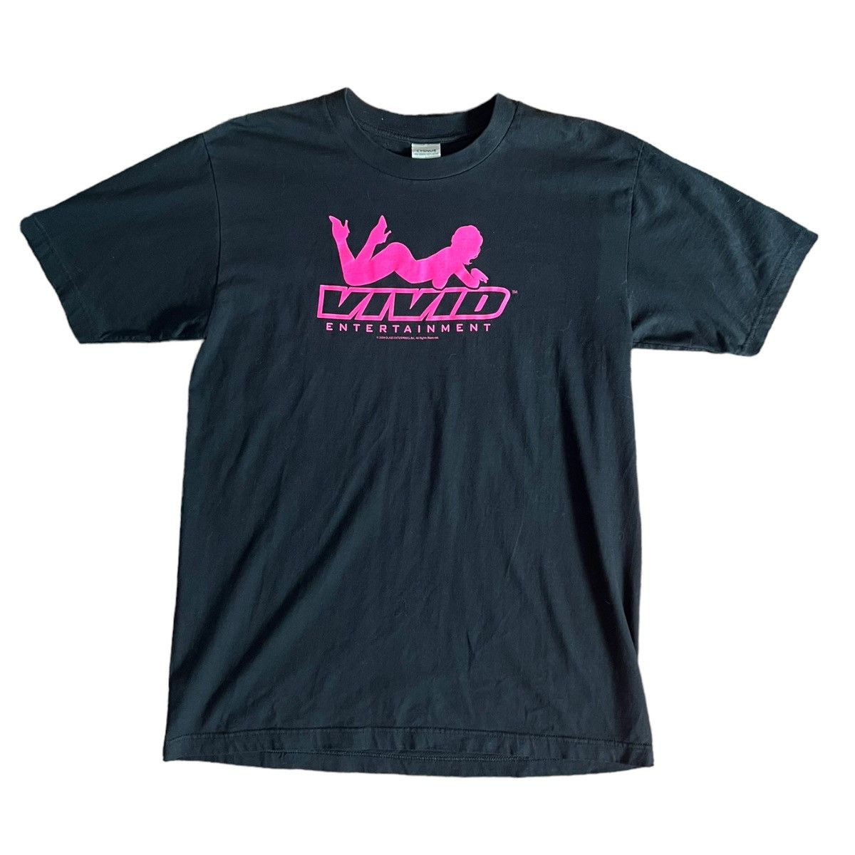 Vintage Vintage Vivid Entertainment T-Shirt Size US L / EU 52-54 / 3 - 1 Thumbnail