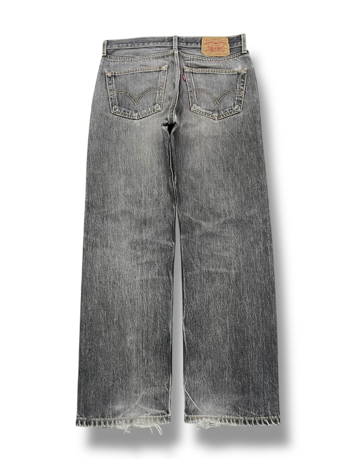 Levi's Vintage Levi’s Original 501 Japan 90s - Faded, Straight Leg Size US 32 / EU 48 - 3 Thumbnail