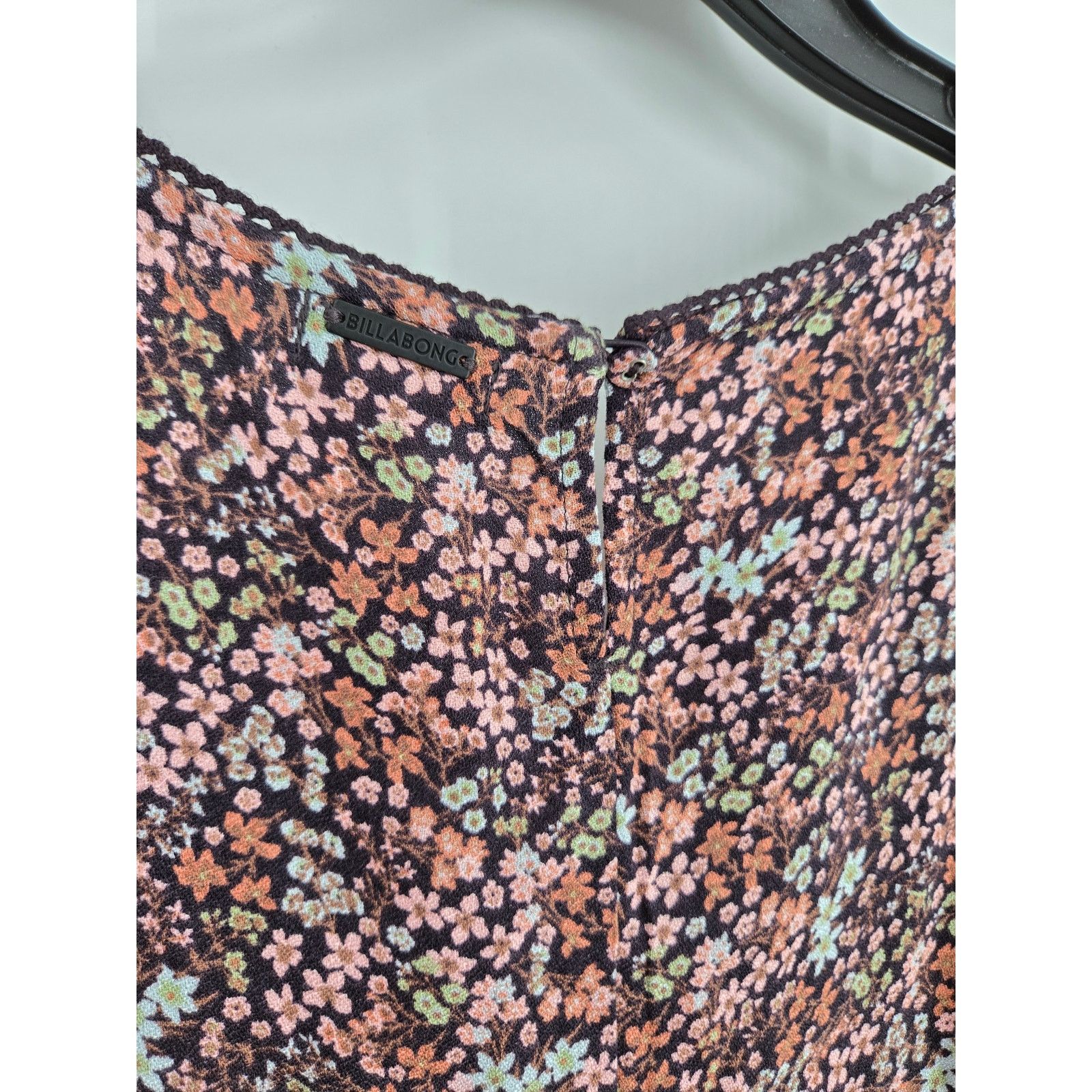 Billabong NWT Billabong Bright Skies Mini Dress Floral in Size M Size M / US 6-8 / IT 42-44 - 10 Thumbnail