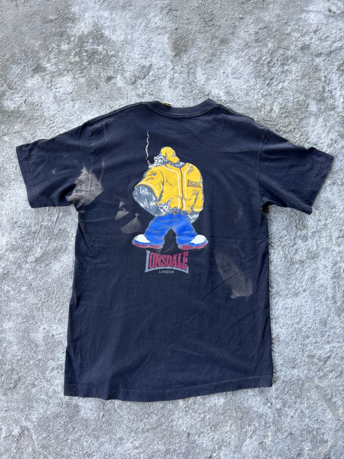 Lonsdale Vintage Lonsdale Tshirt Size US L / EU 52-54 / 3 - 2 Thumbnail