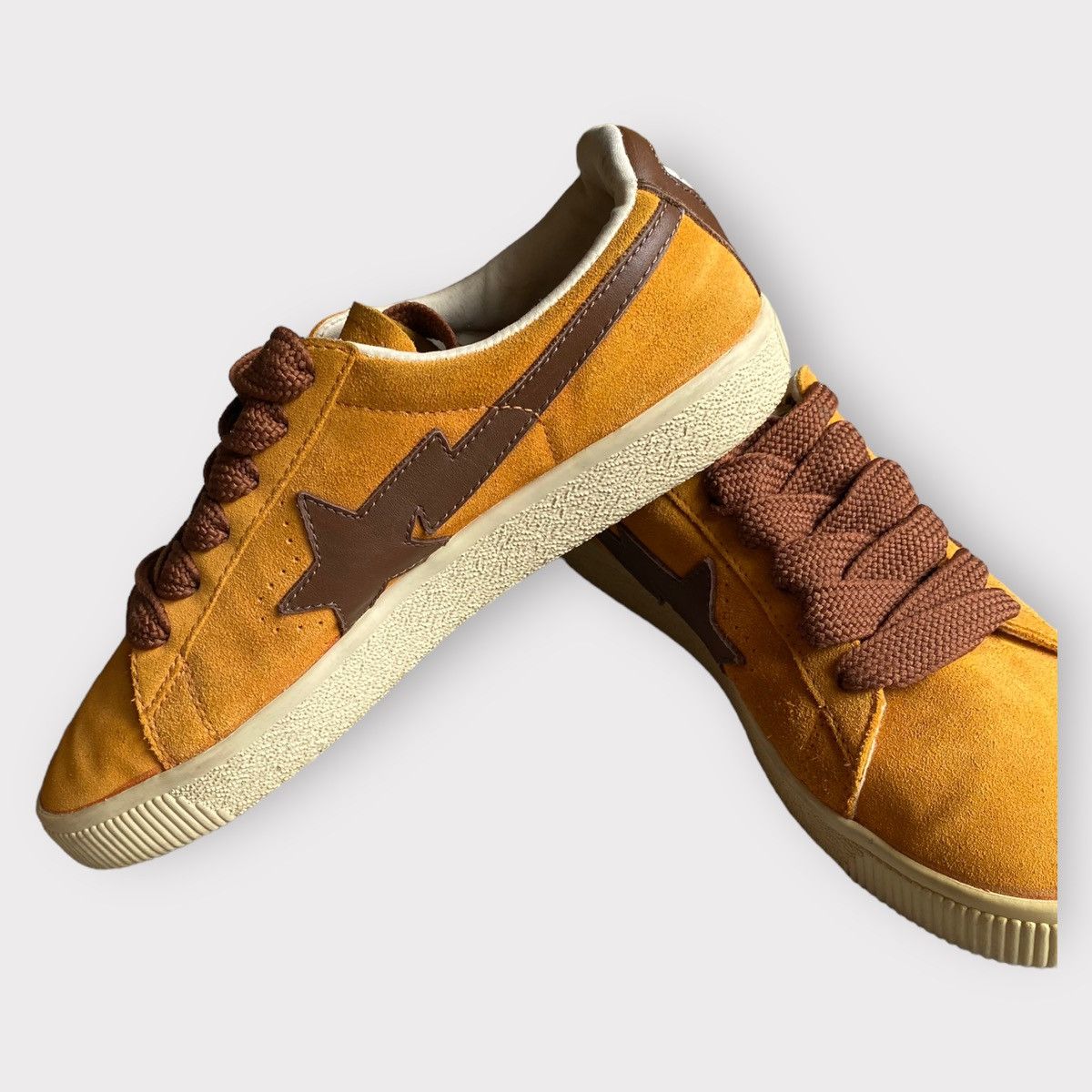 Bape Fall09 Bape CrepeSta Sneakers Size US 9.5 / EU 42-43 - 8 Thumbnail