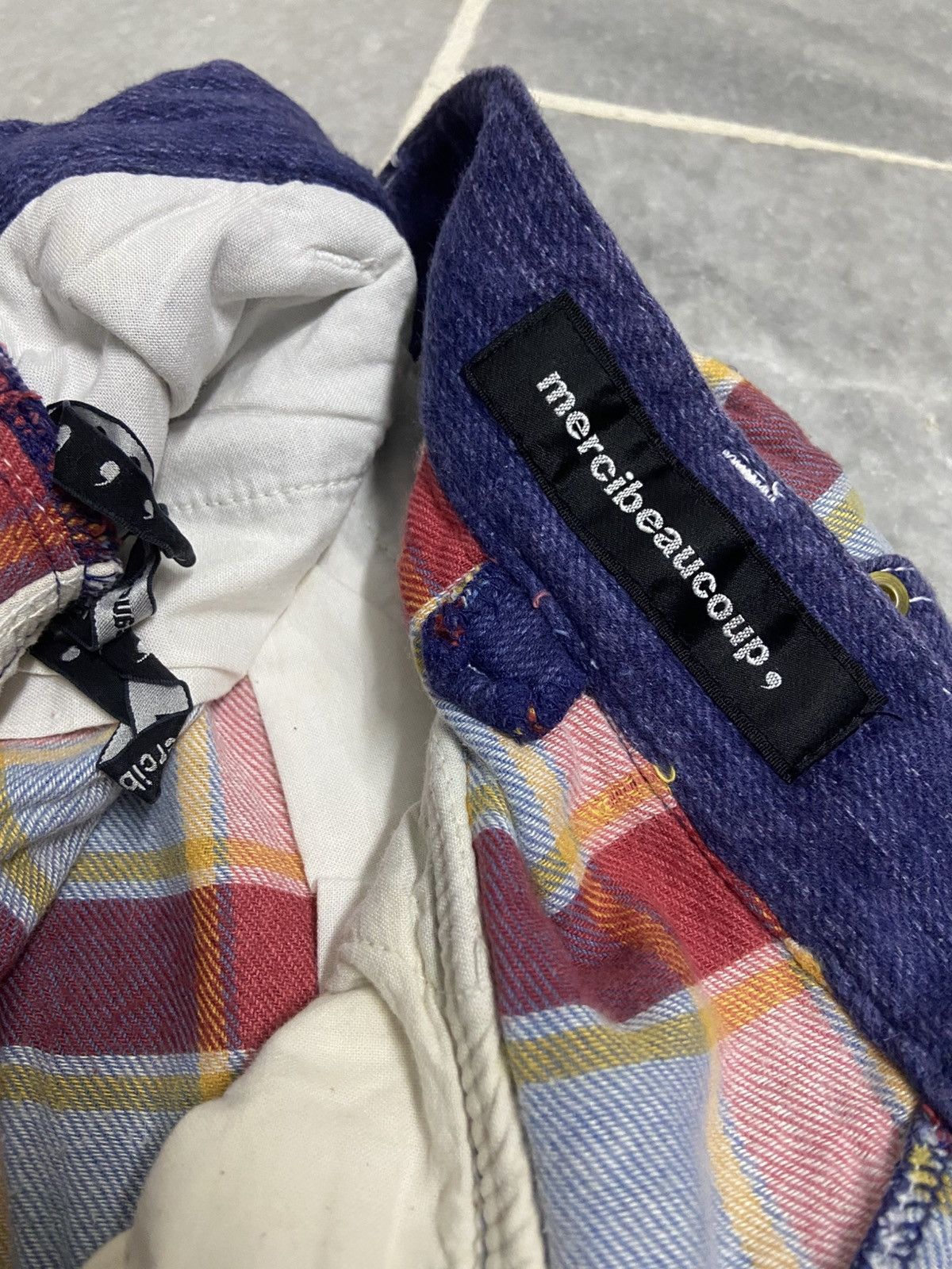 Issey Miyake × mercibeaucoup Issey Miyake Mercibeaucoup Pants Size US 30 / EU 46 - 6 Thumbnail
