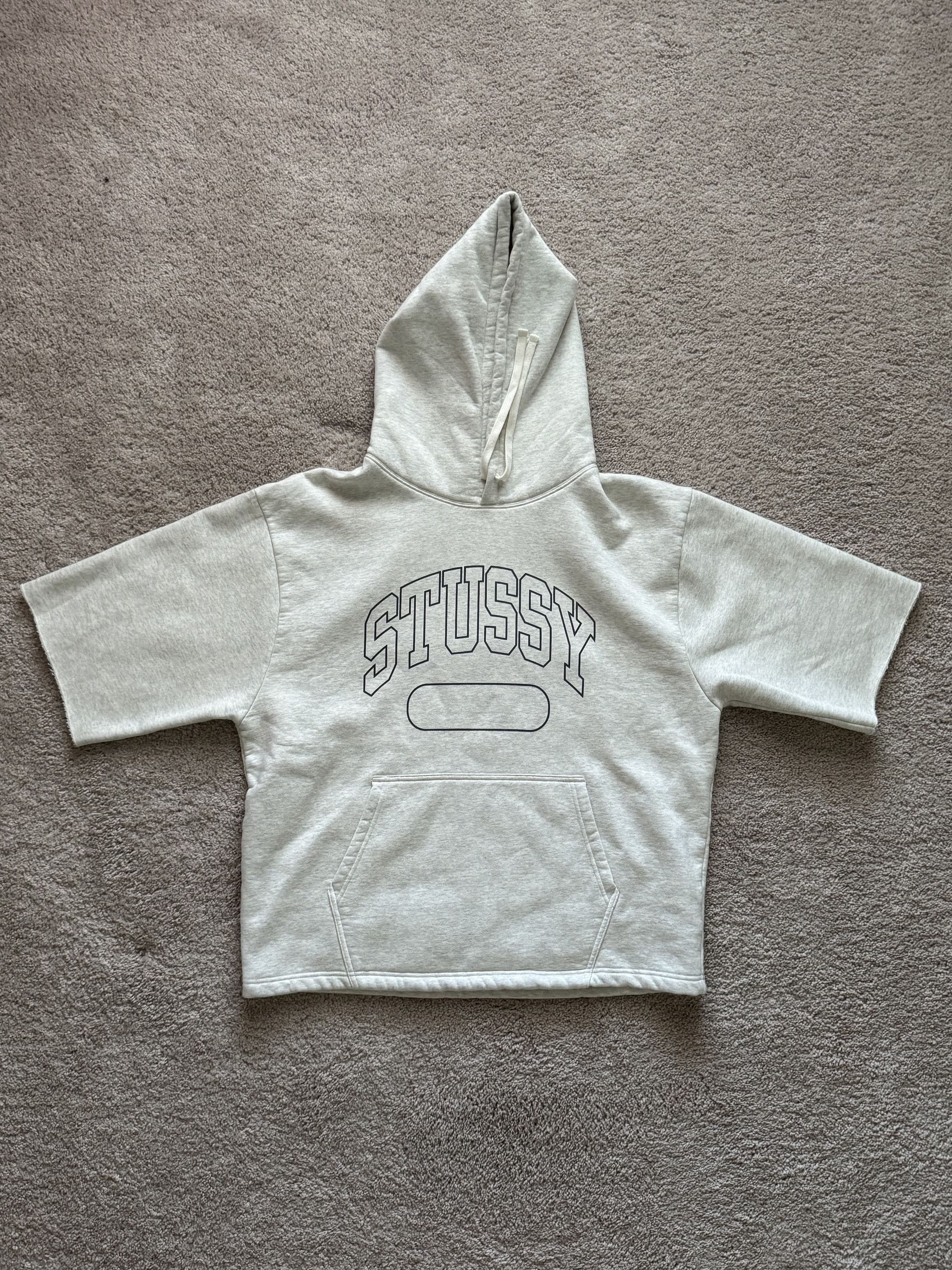 【STUSSY】 CLASSIC GEAR HOODIE 大きめロゴがトレンド フーディ Stussy Stussy Classic Gear Hoodie Heather Gray | Grailed