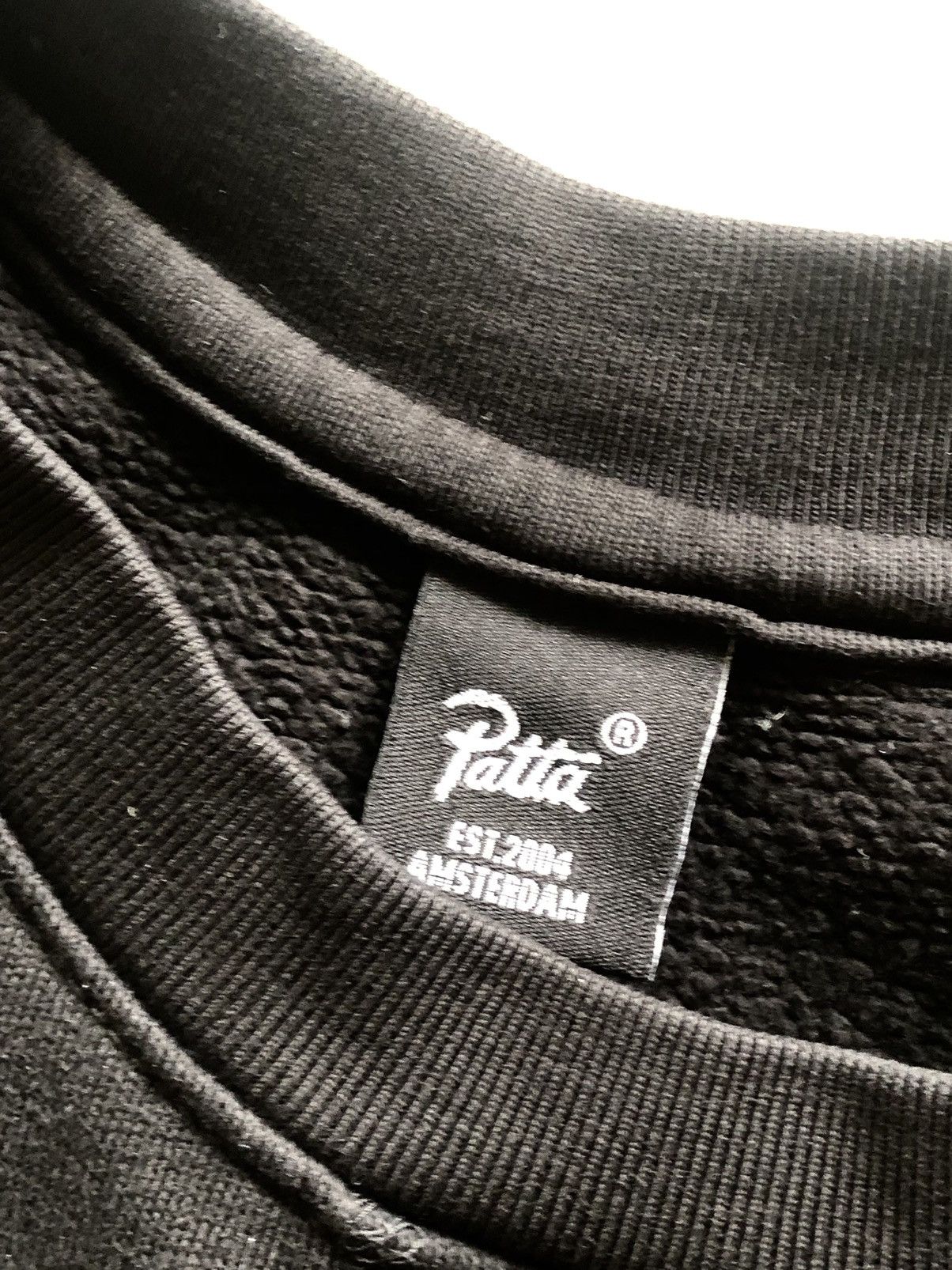 Other Patta college logo sweatshirt Size US L / EU 52-54 / 3 - 3 Thumbnail