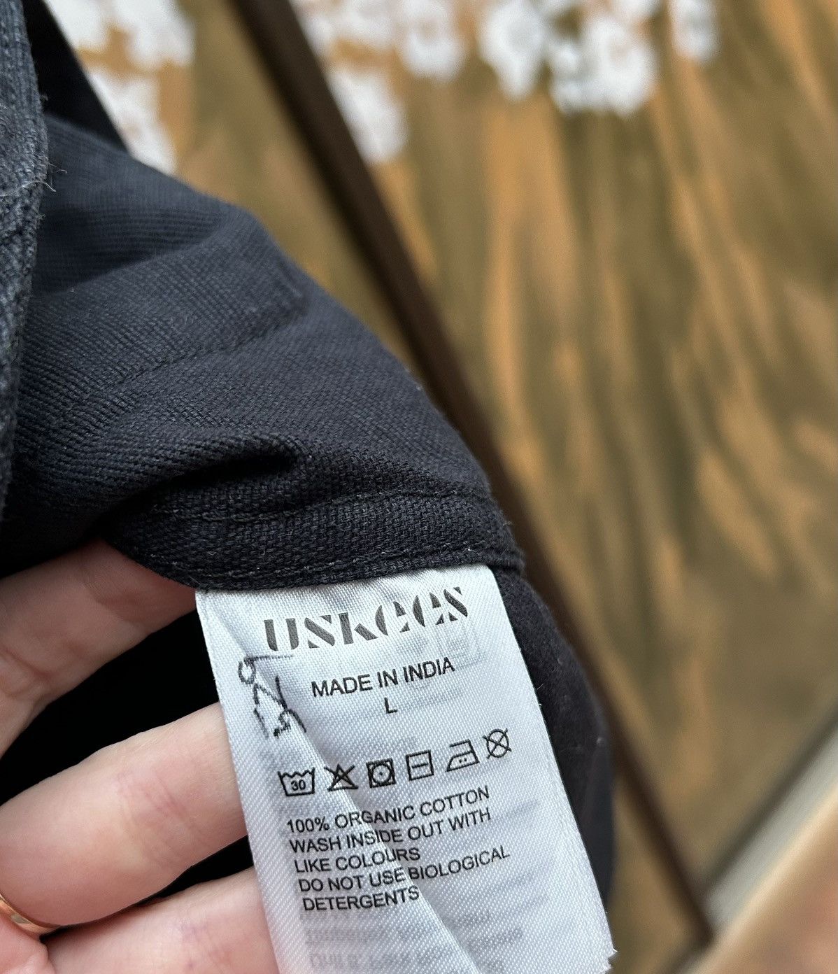 Vintage USKEES #3006 Unions Blazer Black Cotton Work Jacket Coverall Size US L / EU 52-54 / 3 - 7 Thumbnail