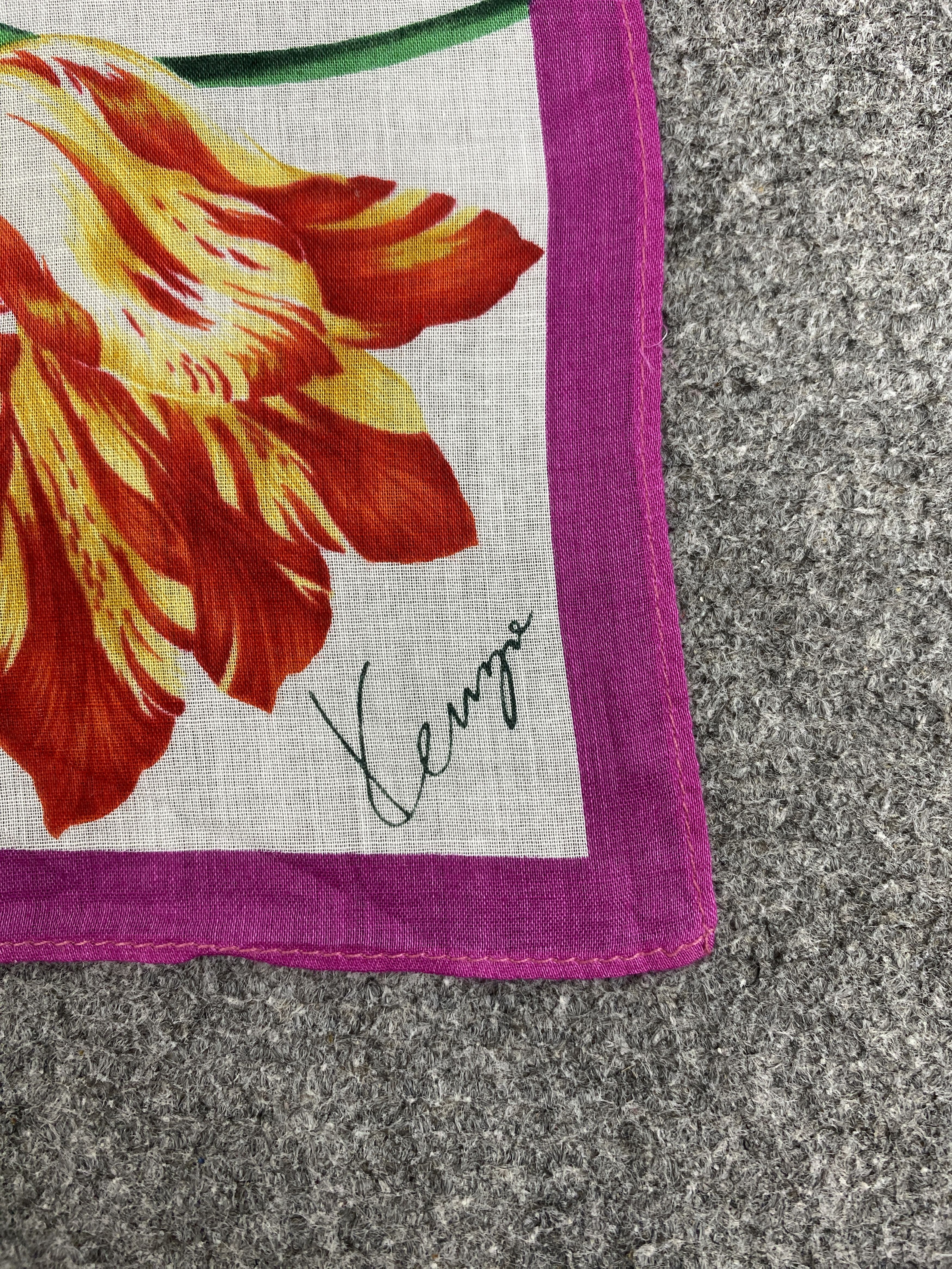 Kenzo Kenzo Handkerchief / Nerckerchief / Bandana HKC0628 Size ONE SIZE - 5 Thumbnail