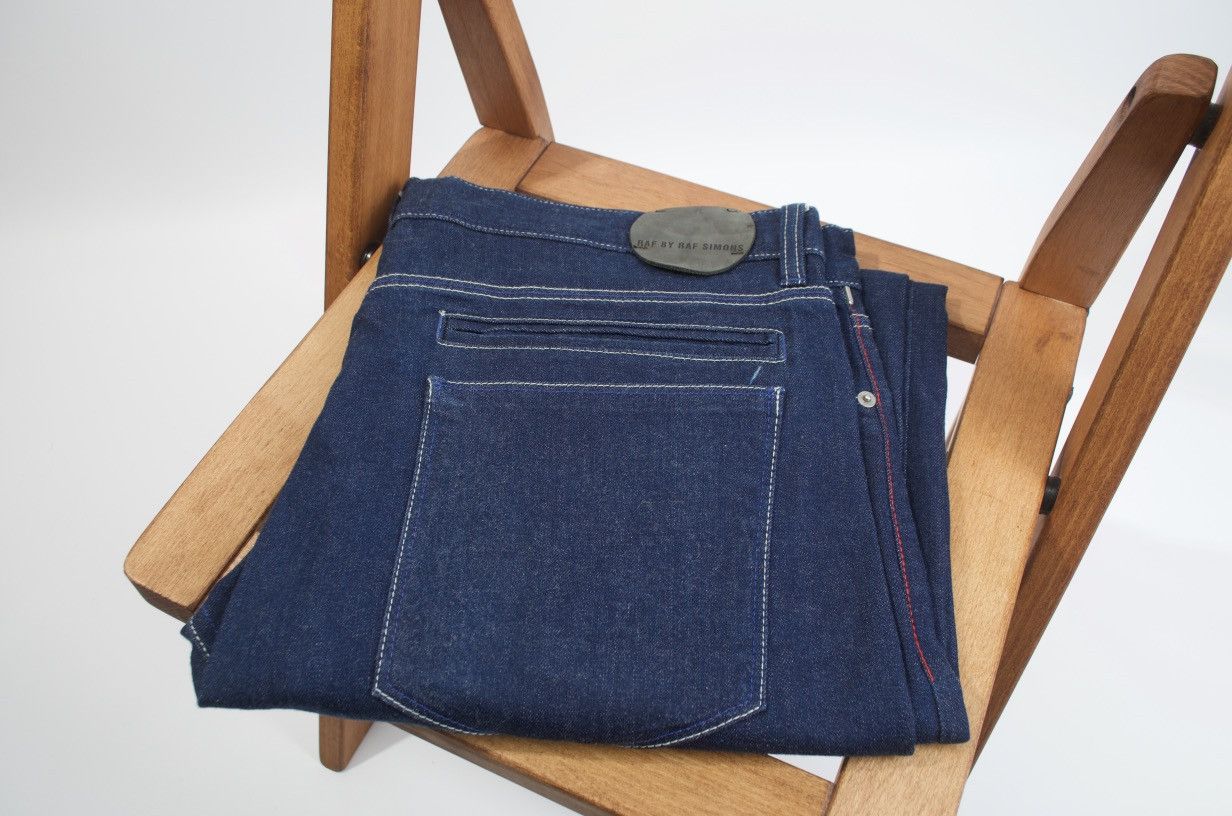 Raf Simons × Raf by Raf Simons RAF BY RAF SIMONS denim jeans size 36 Size US 36 / EU 52 - 1 Thumbnail