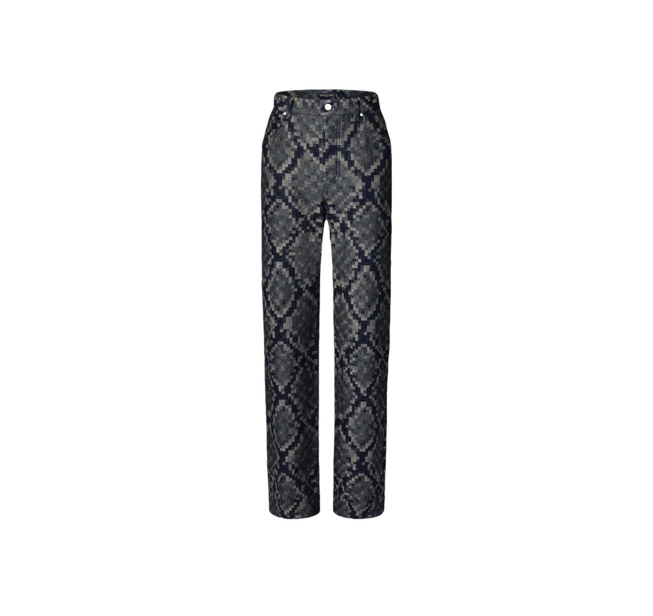 Louis Vuitton Louis Vuitton Snake Jacquard Skate Jeans 34 Size US 34 / EU 50 - 1 Thumbnail