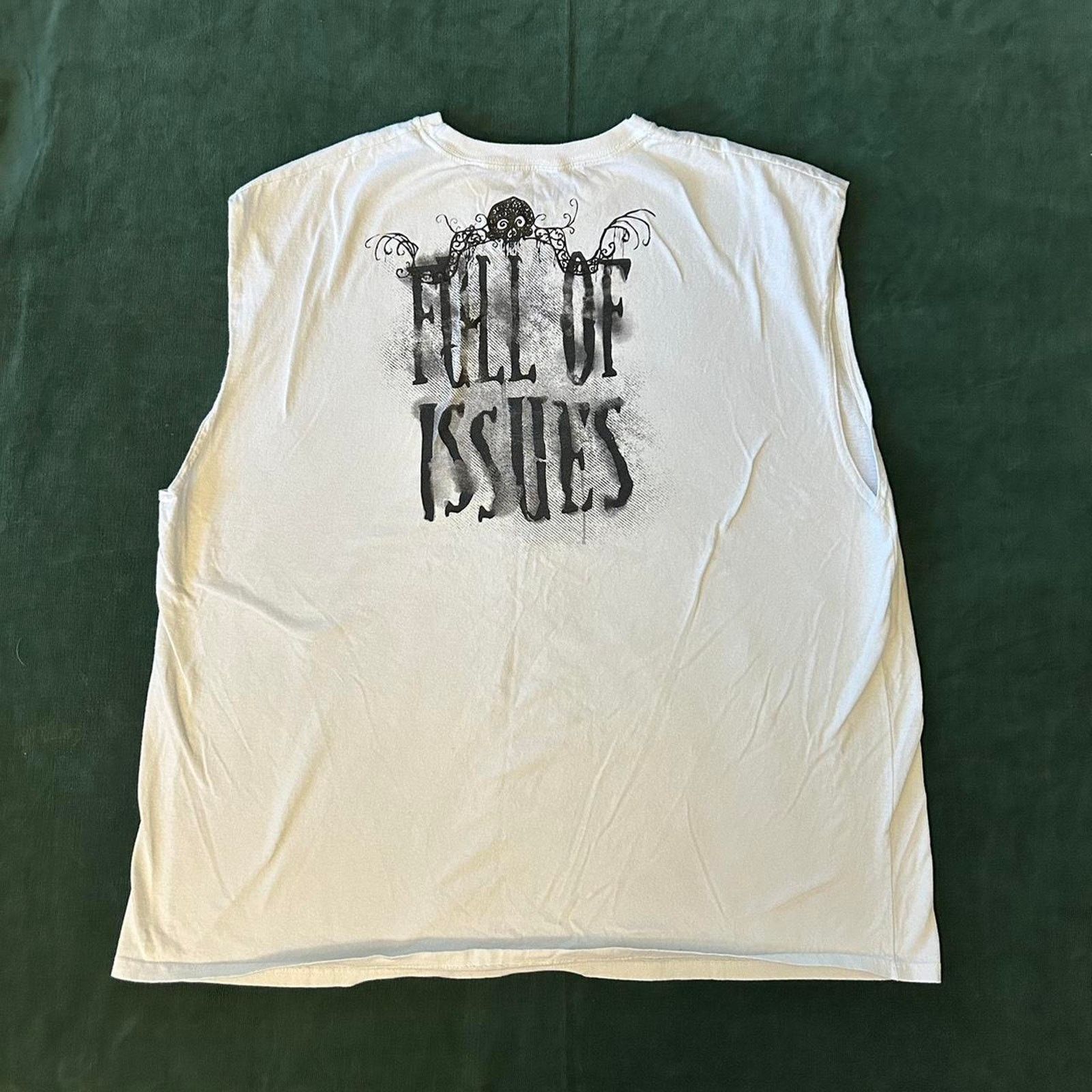 Disney nightmare before christmas sleeveless tee Size US XXL / EU 58 / 5 - 3 Thumbnail