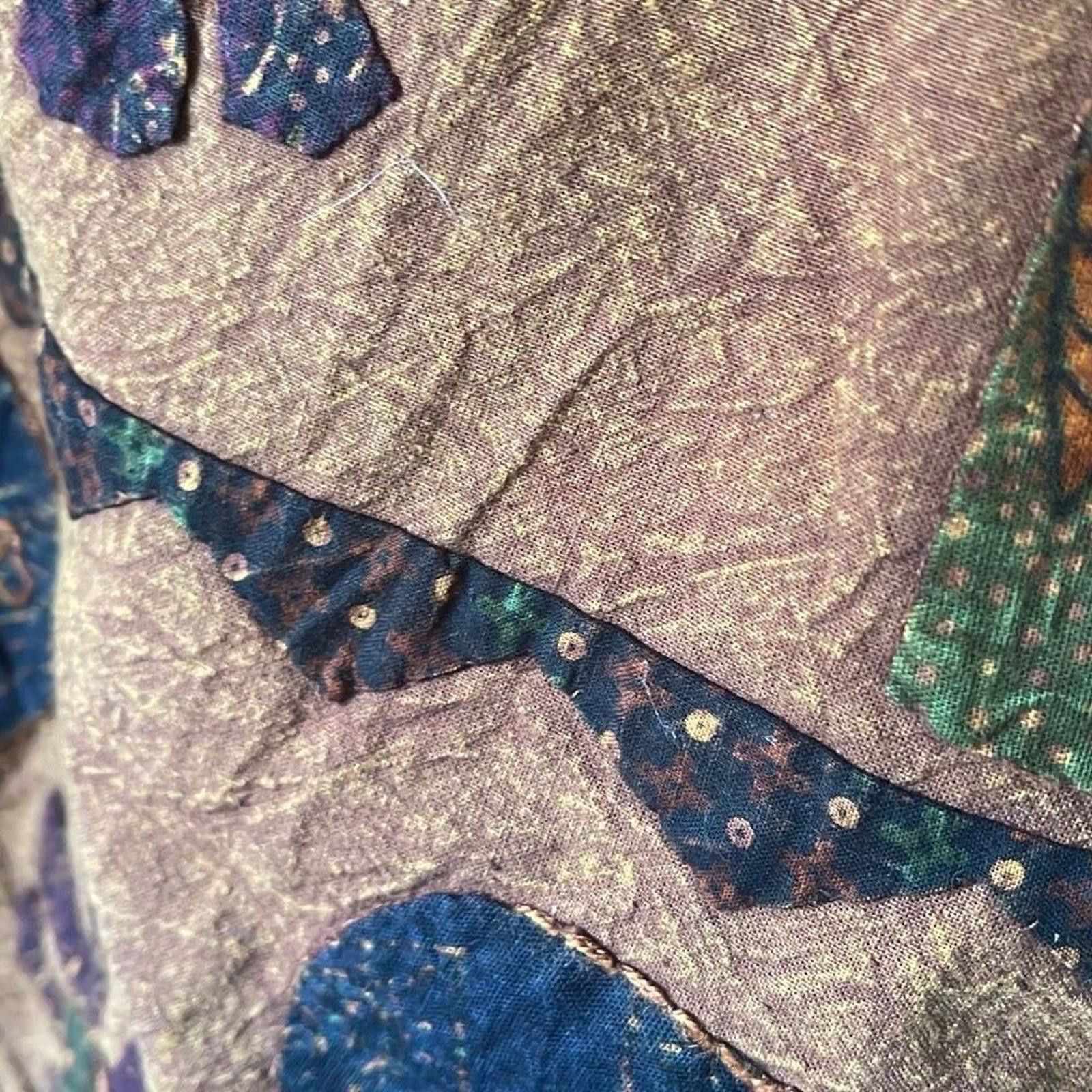 Schott Soho Clothing Company elephant tapestry jacket one size Size ONE SIZE - 4 Thumbnail