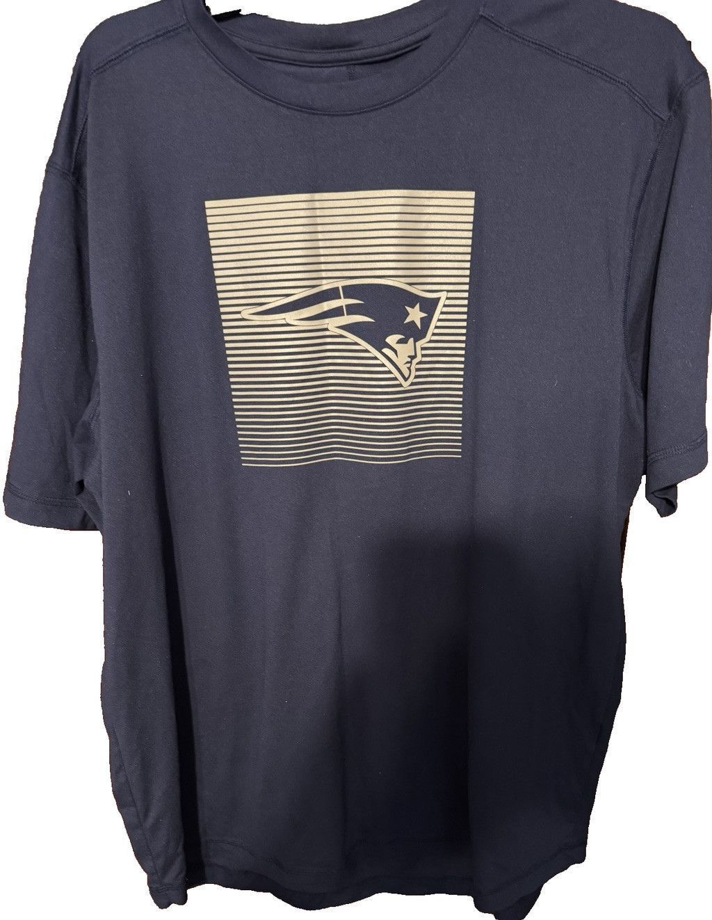 NFL New England Patriots Fanatics S/S T Shirt Men Sz XL Blue Size US XL / EU 56 / 4 - 1 Thumbnail