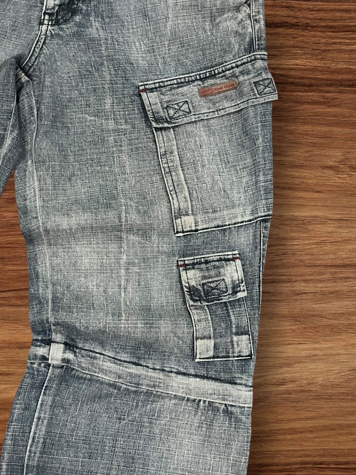 Hypebeast × Japanese Brand Japanese Brand Detachable Leg Multi Pocket Cargo Pants Size US 32 / EU 48 - 10 Thumbnail