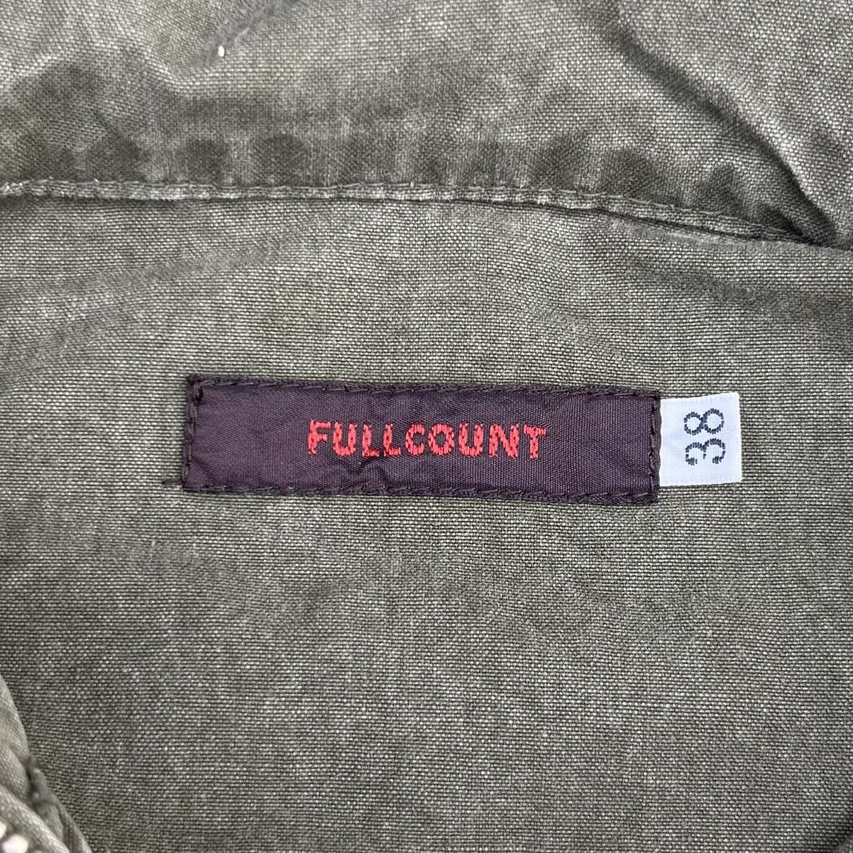 Full Count & Co. FULLCOUNT Japan Carpenter Washed Denim Jacket Size US S / EU 44-46 / 1 - 3 Thumbnail