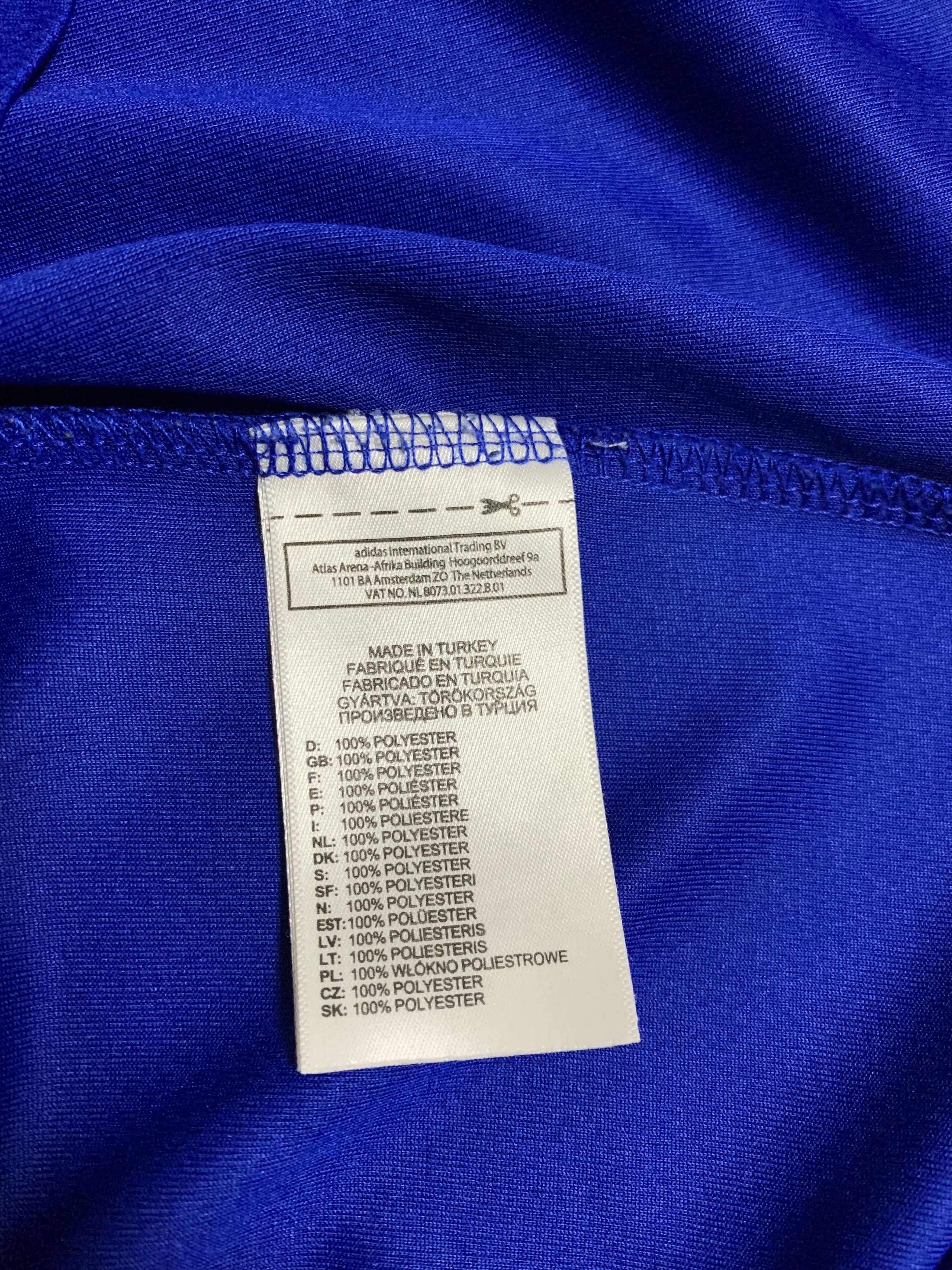 Adidas × Vintage Adidas Fenerbahce 2014 Jersey Soccer T Shirt Size US S / EU 44-46 / 1 - 13 Thumbnail