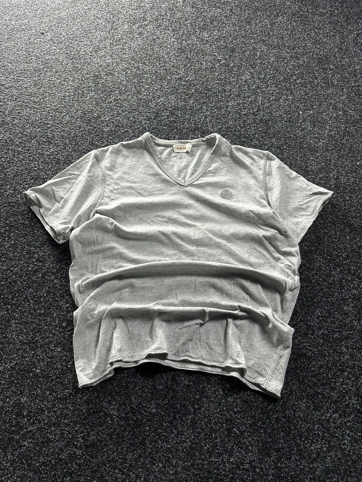 Diesel × If Six Was Nine 90s❗️ vintage DIESEL big logo avant garde tee Y2K Size US S / EU 44-46 / 1 - 1 Thumbnail