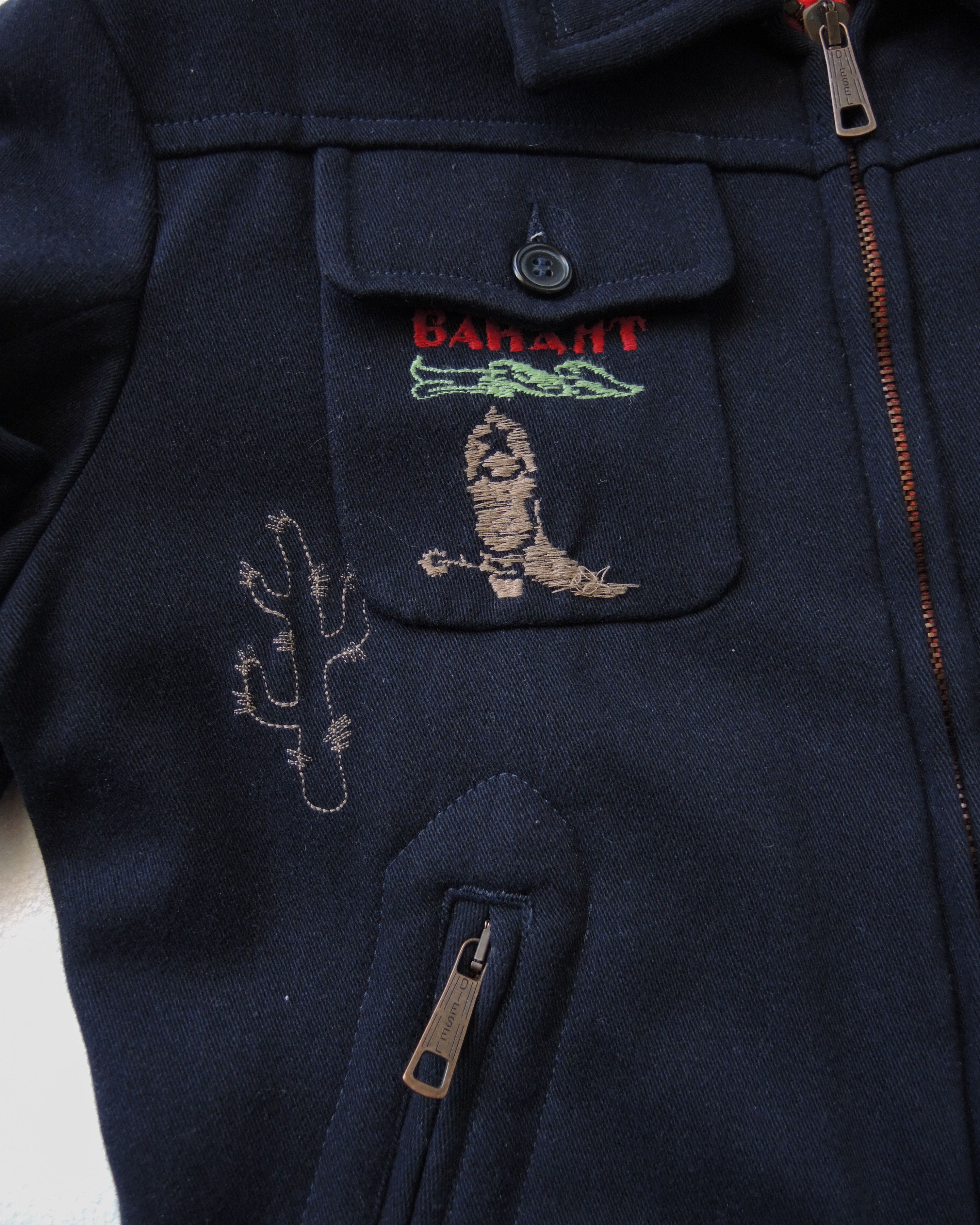 Diesel Diesel Only The Brave Sample wool Jacket Size US L / EU 52-54 / 3 - 6 Thumbnail