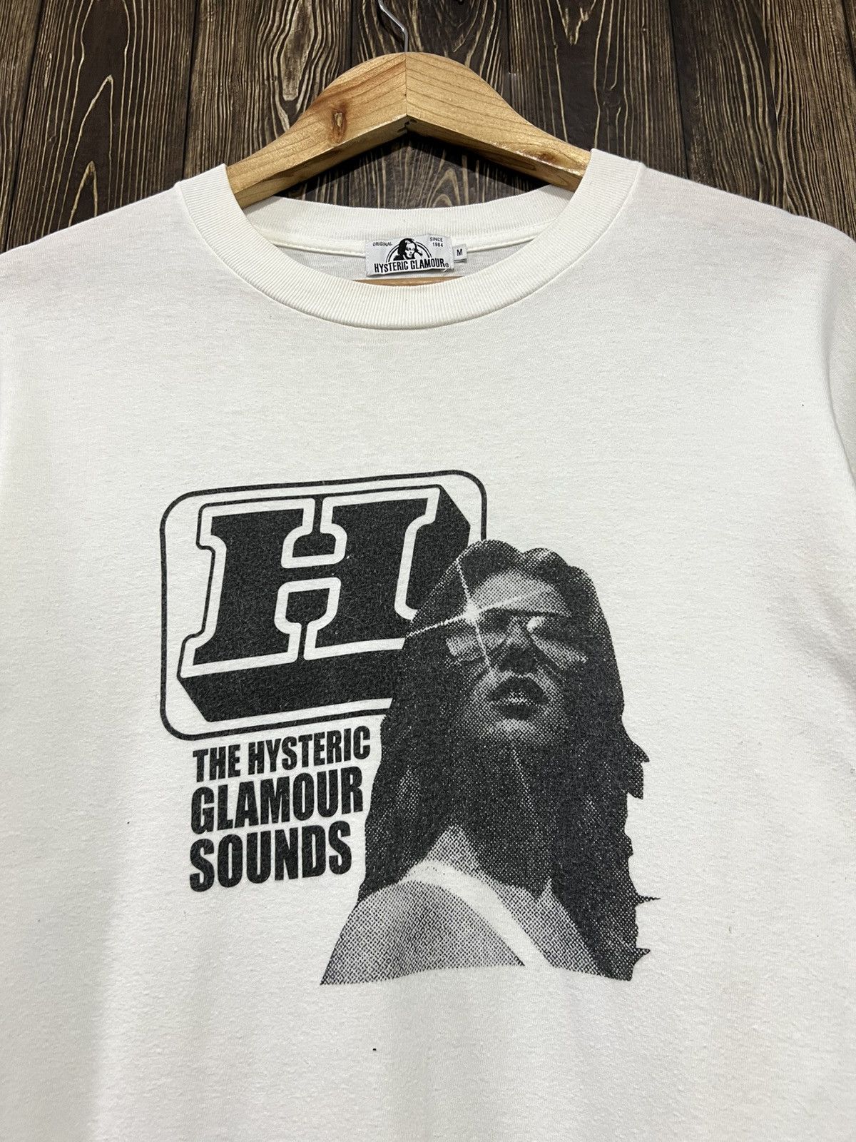 Hysteric Glamour Hysteric Glamour Fullprint Sleeve Tshirt Size US M / EU 48-50 / 2 - 2 Thumbnail