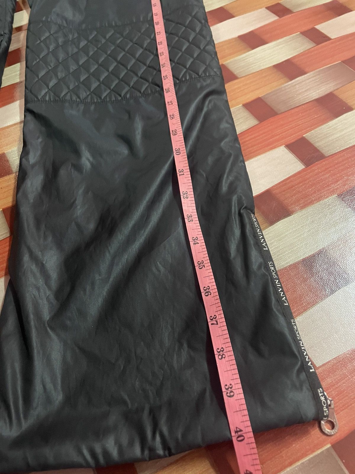 Lanvin Lanvin Joggers Pants Bikers Style Size US 32 / EU 48 - 18 Thumbnail