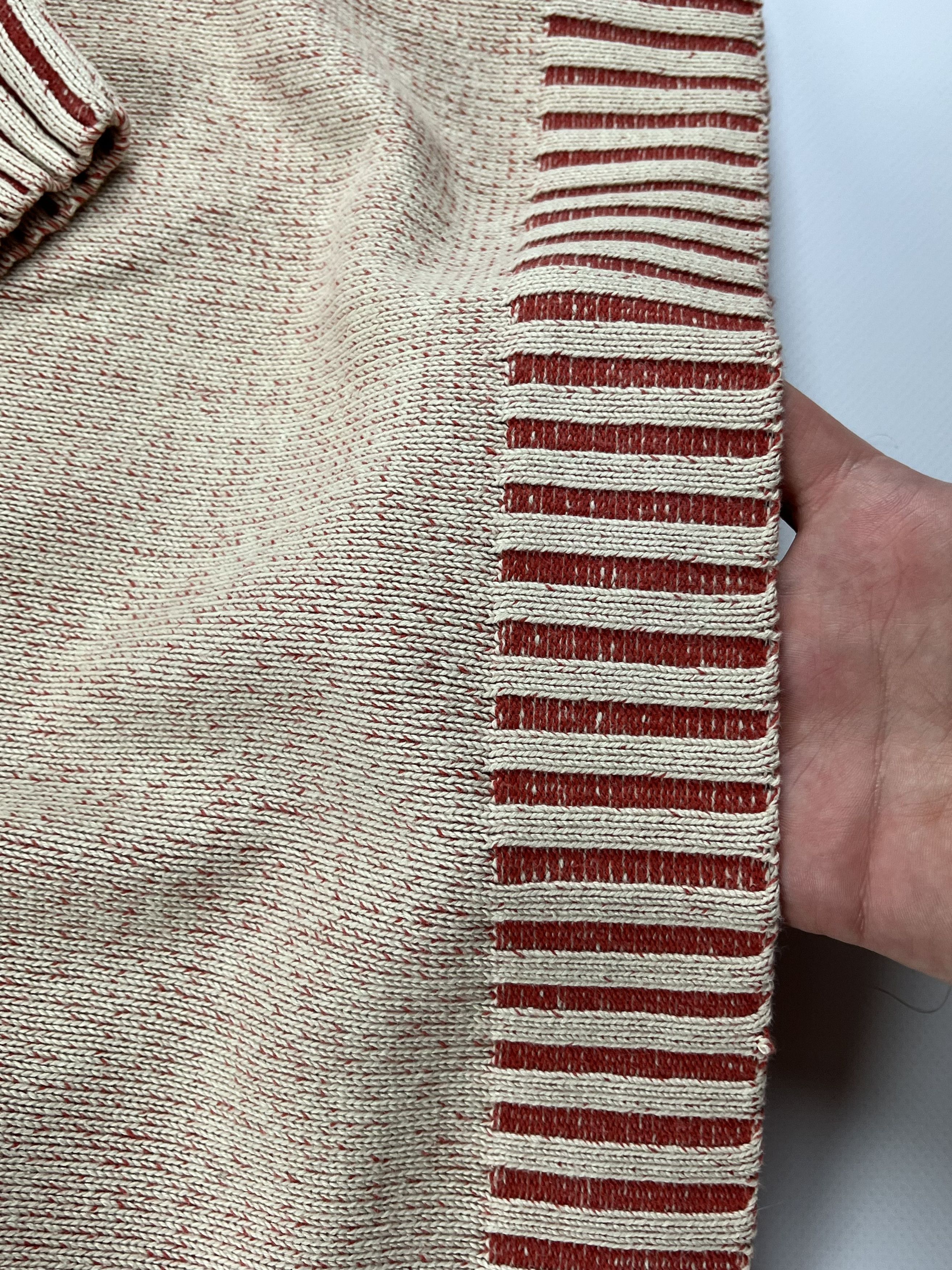 Japanese Brand × Vintage 90s Rare Ribbed Knited Faded Sweater Size US M / EU 48-50 / 2 - 4 Thumbnail