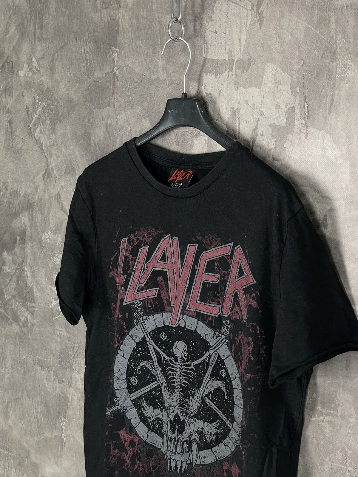 Slayer × Vintage VERY RARE SLAYER ROCK T-SHIRT BAND METAL PUNK 90s Y2K RETRO Size US S / EU 44-46 / 1 - 6 Thumbnail