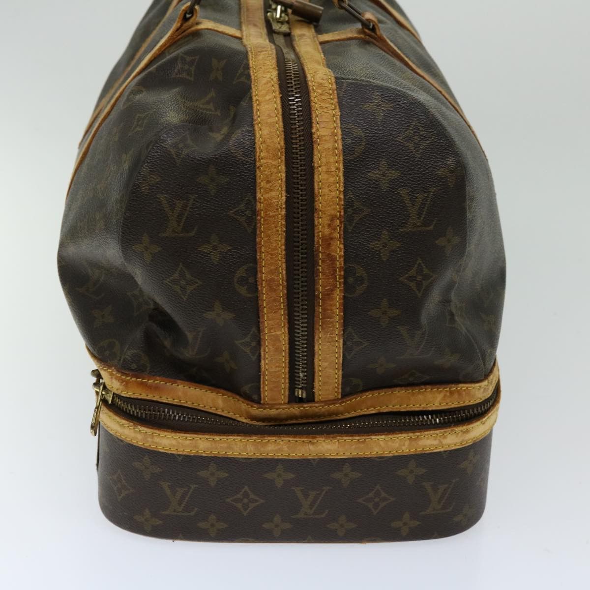 Louis Vuitton LOUIS VUITTON Monogram Sac Sports Boston Bag M41444 Size ONE SIZE - 4 Thumbnail