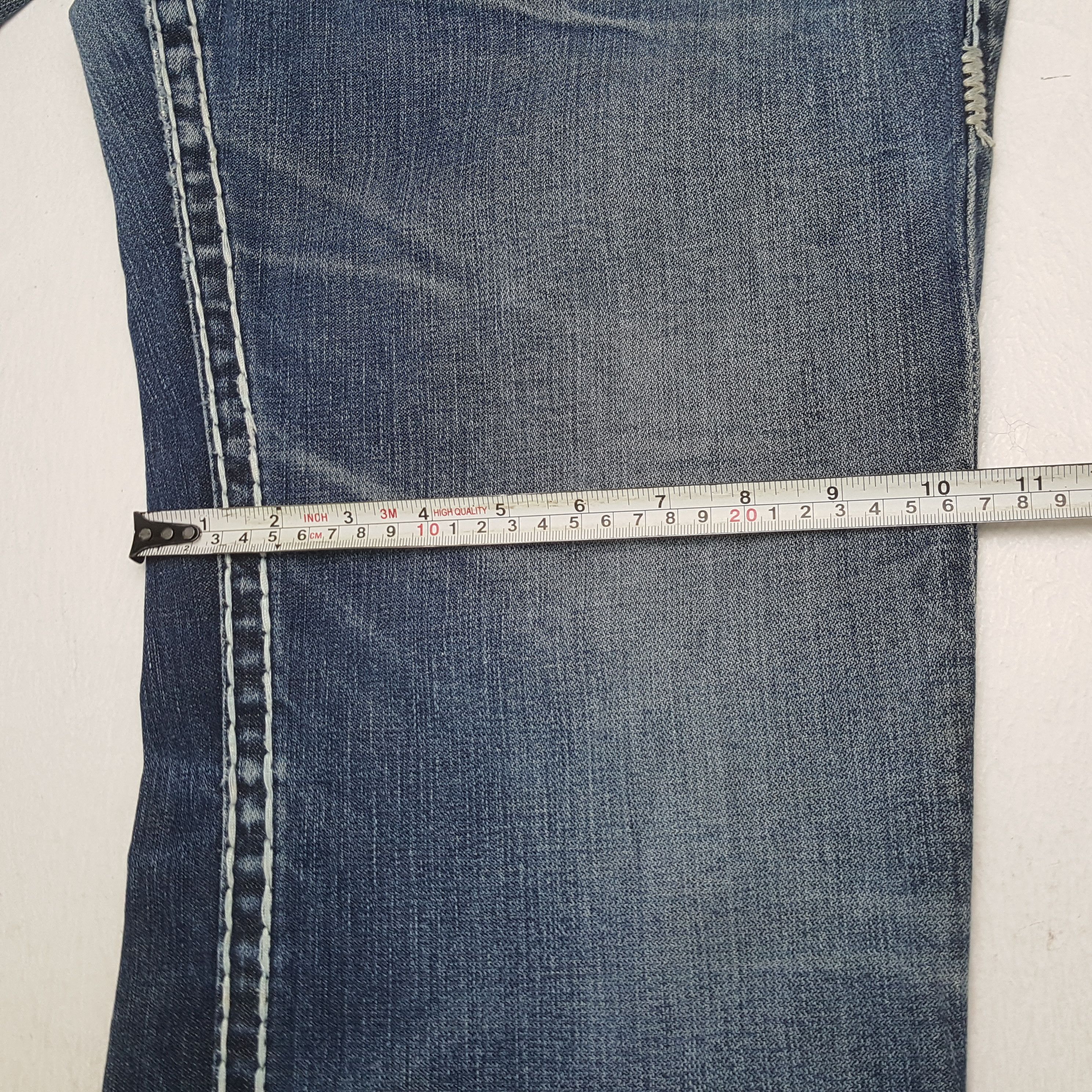 True Religion × Vintage TRUE RELIGION Streetwear Style Jeans Size US 35 - 10 Thumbnail