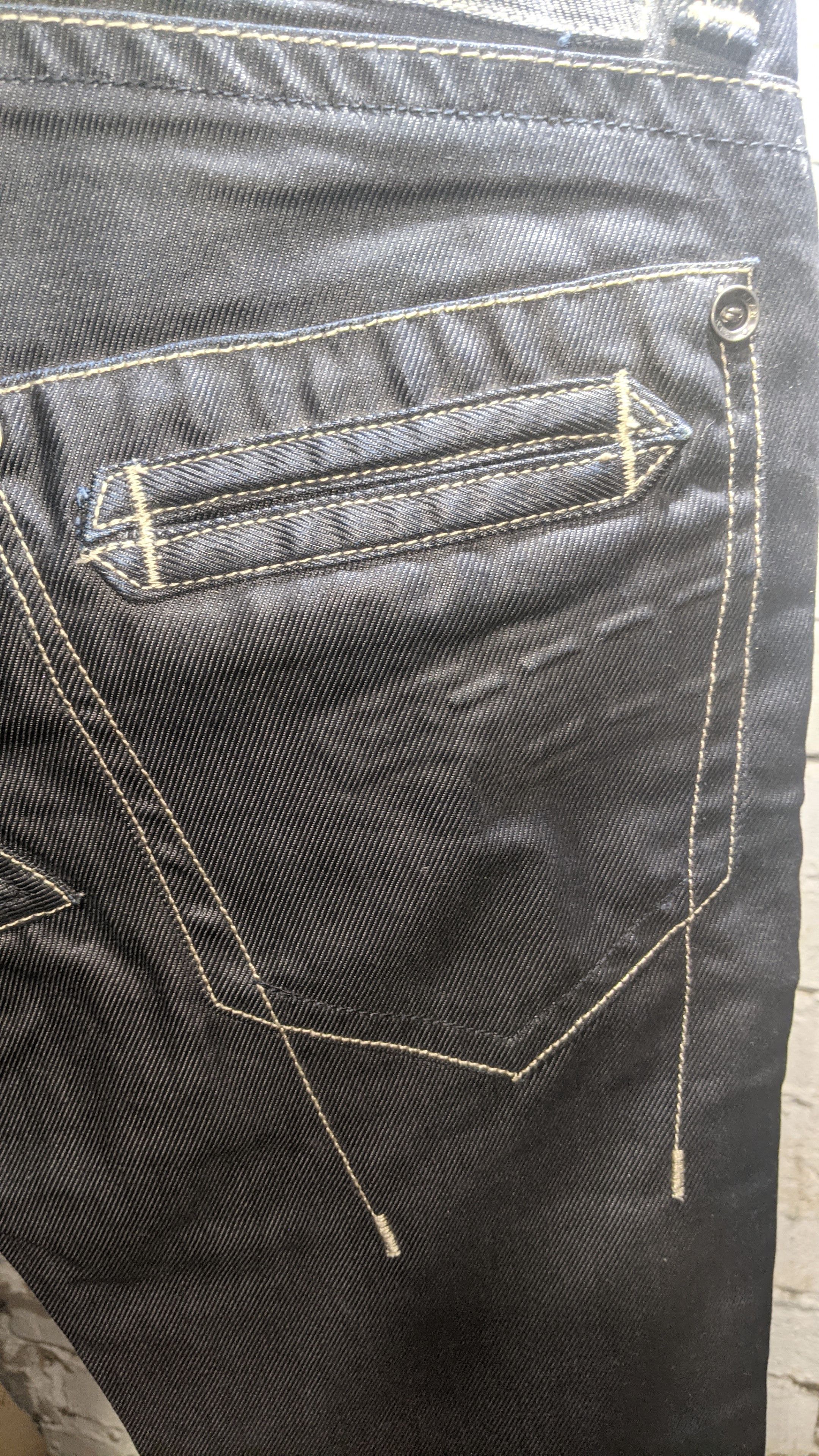 Bray Steve Alan Mens Jeans Bray Steve Alan Einstein Size US 30 / EU 46 - 4 Thumbnail