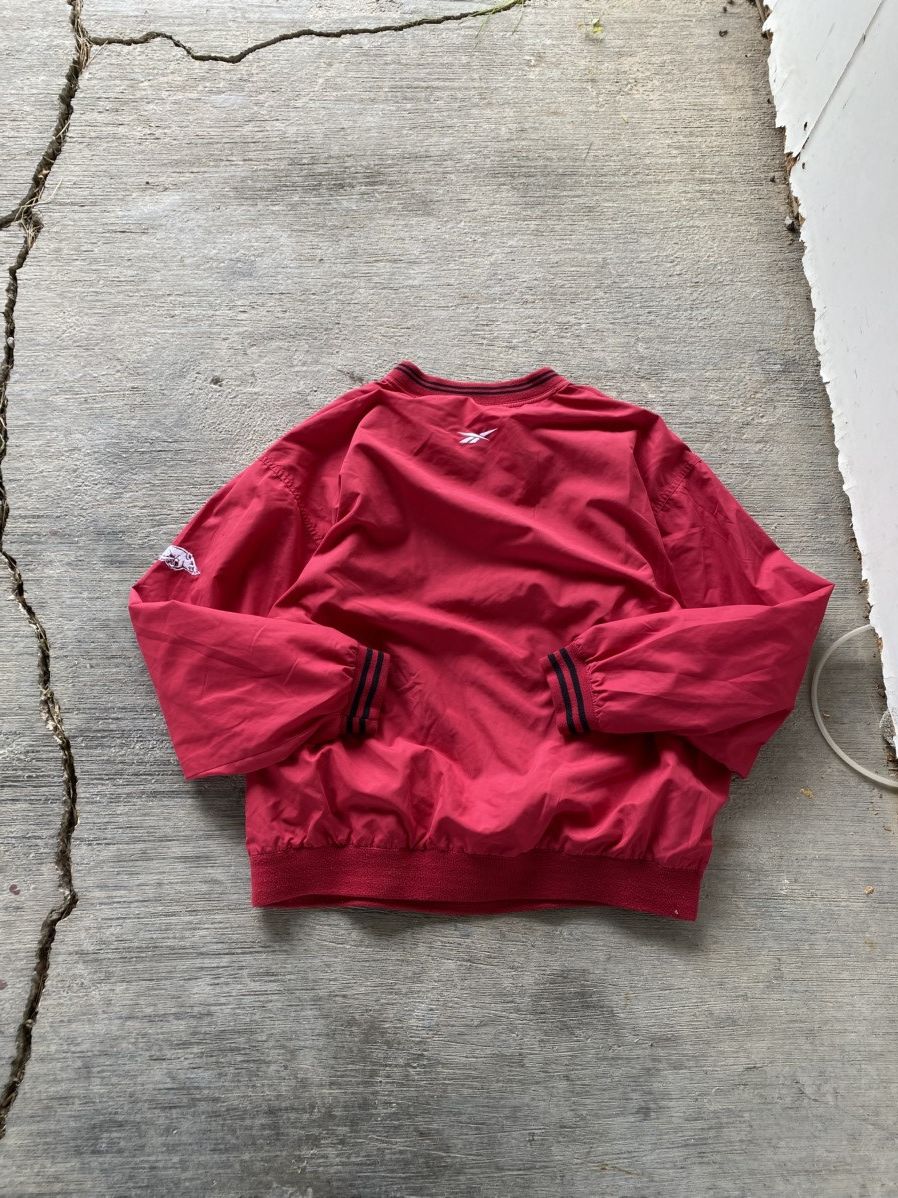 Reebok Reebok Arkansas Windbreaker Size US L / EU 52-54 / 3 - 3 Thumbnail