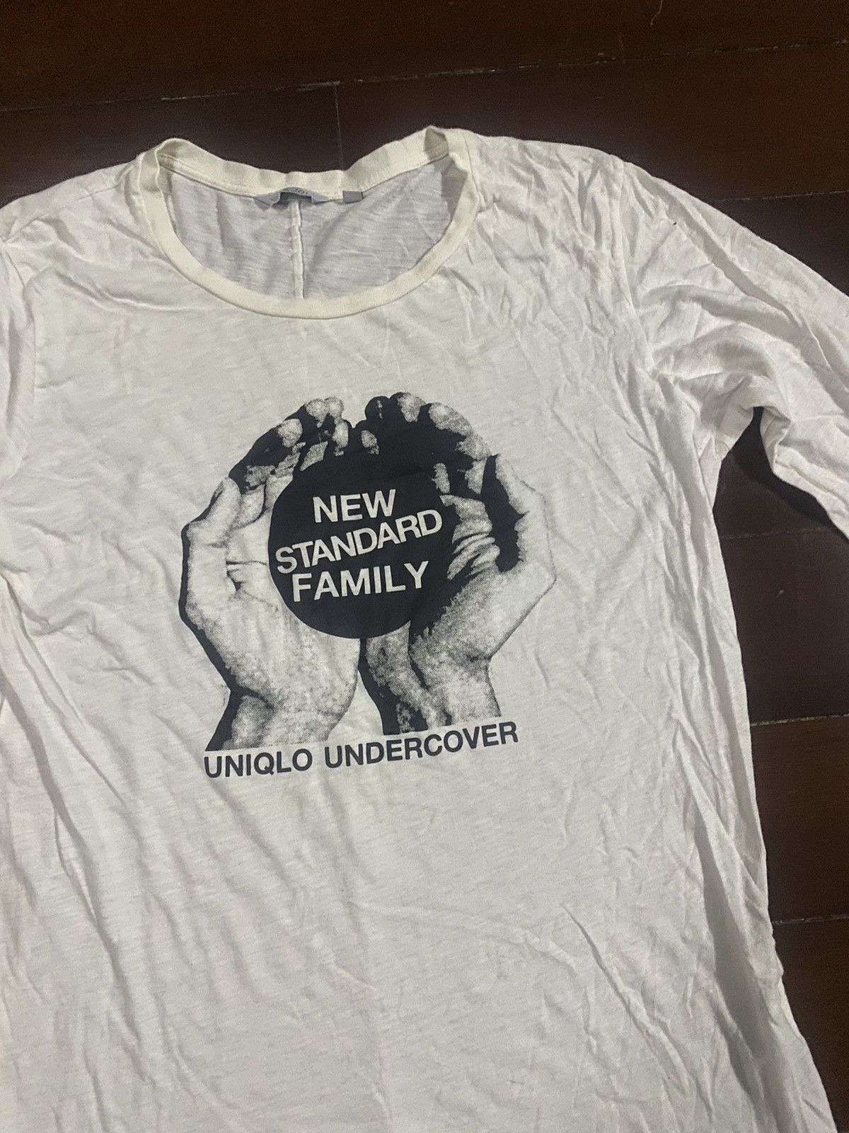 Japanese Brand × Undercover × Uniqlo Rare uniqlo X undercover new standard family Size US L / EU 52-54 / 3 - 4 Thumbnail