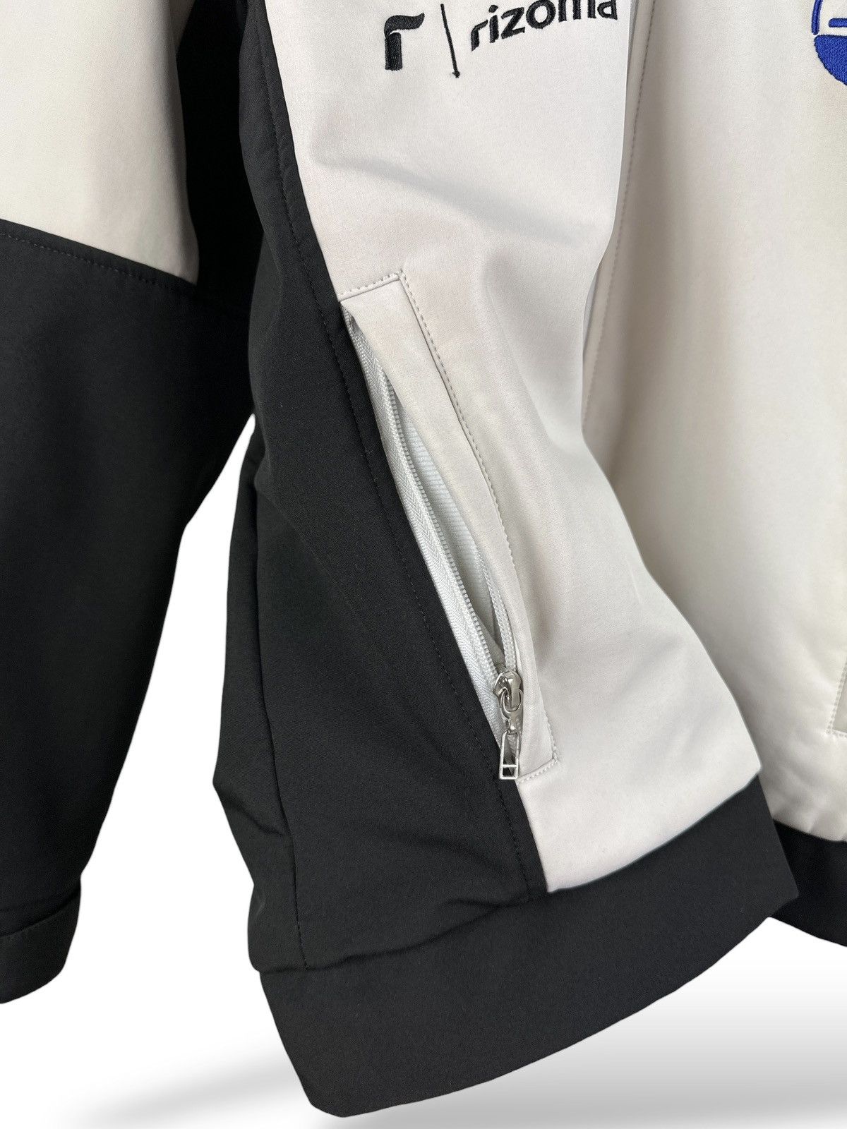Honda Vintage LCR Honda Team Soft Shell Full Zip Racing Jacket Size US L / EU 52-54 / 3 - 14 Thumbnail