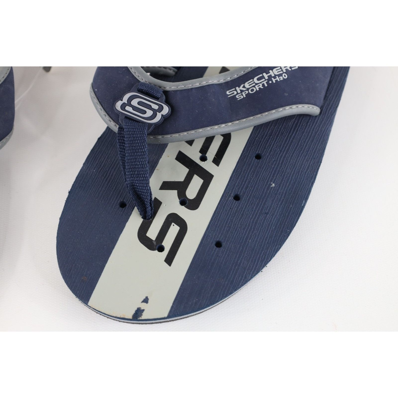 SKECHERS Deadstock Vintage Y2K Skechers Sport H2O Thong Sandals Size US 10 / EU 43 - 4 Thumbnail