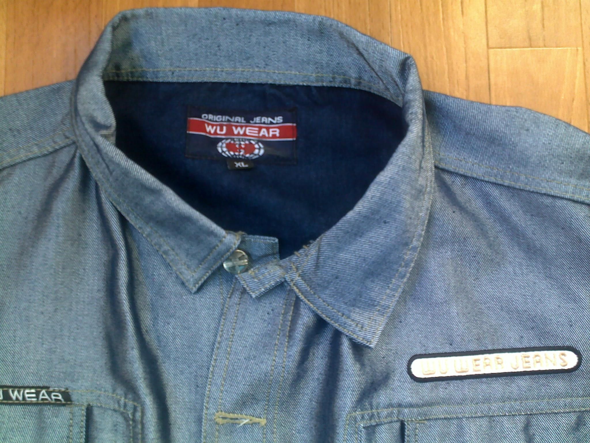 Wu-Tang Clan WU WEAR jacket, Wu-Tang jacket, Wu-Tang Clan denim jacket XL Size US XL / EU 56 / 4 - 5 Thumbnail