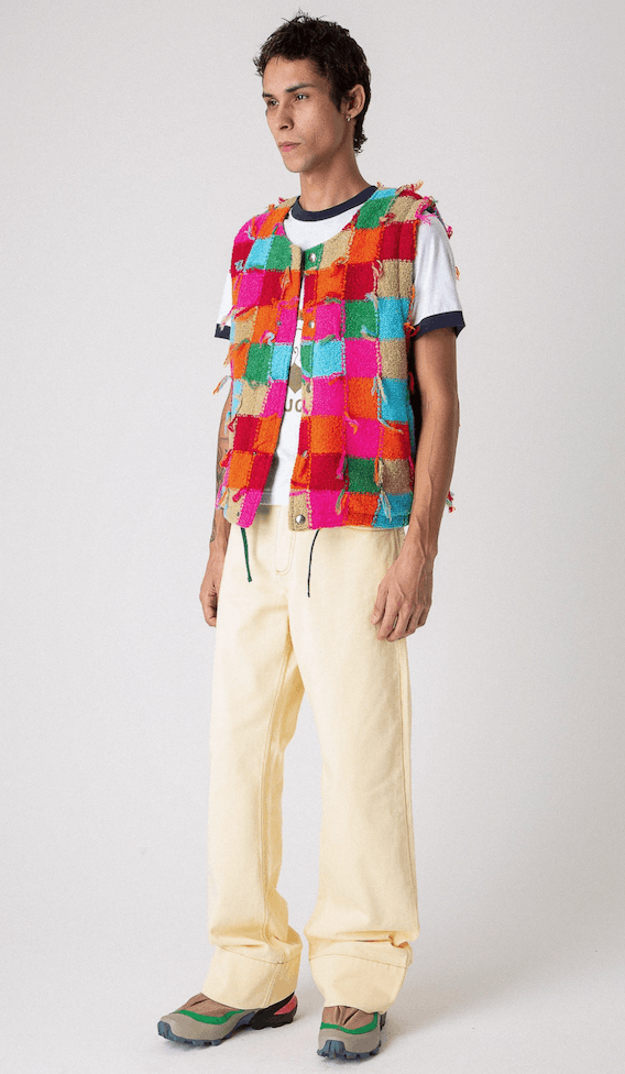 Andersson Bell $655 Andersson Bell Reversible Intarsia Knit Vest Size US M / EU 48-50 / 2 - 3 Thumbnail