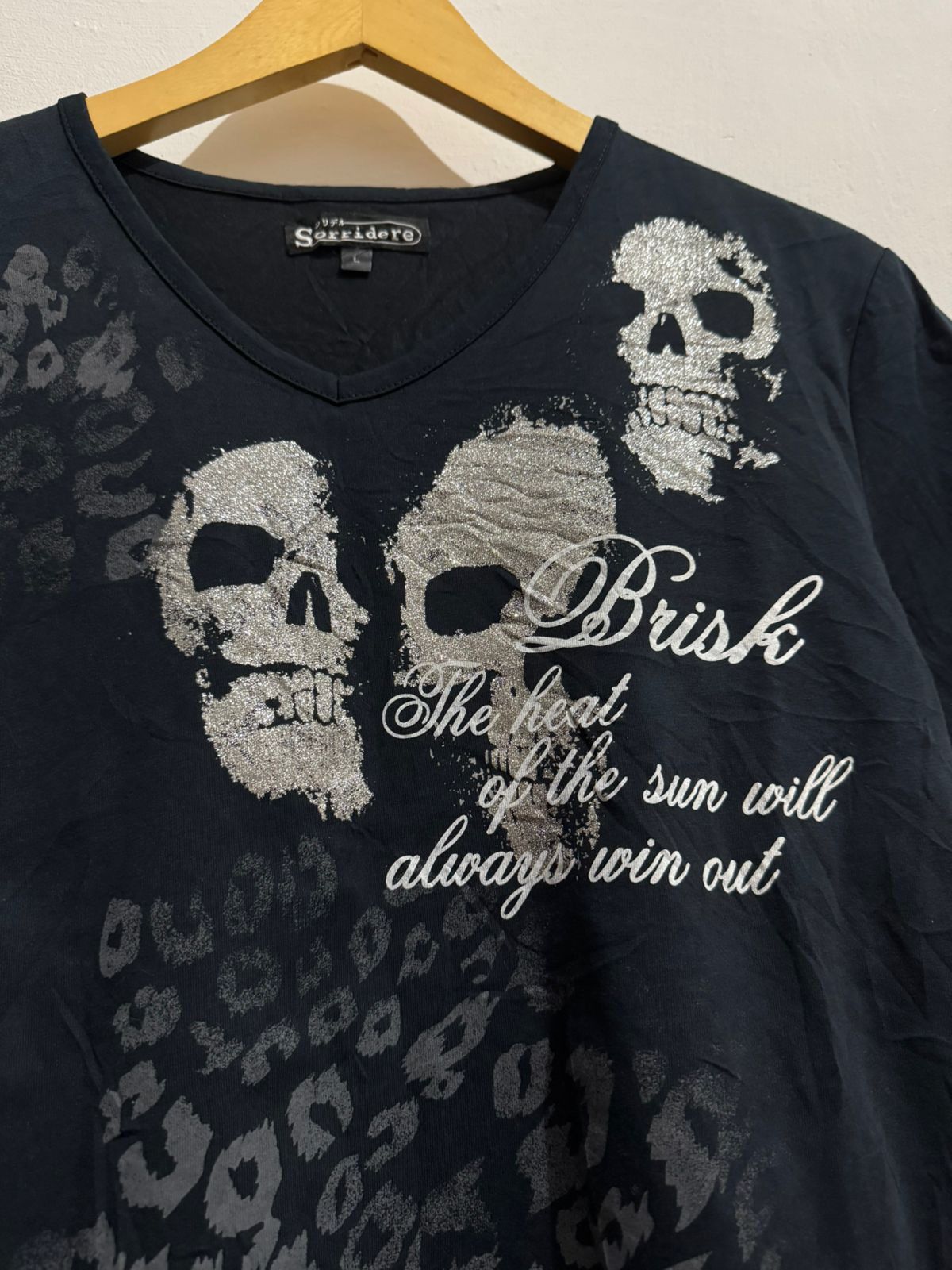 Hysteric Glamour Y2k Sorridere skull ifsixwasnine tshirt Size US M / EU 48-50 / 2 - 3 Thumbnail