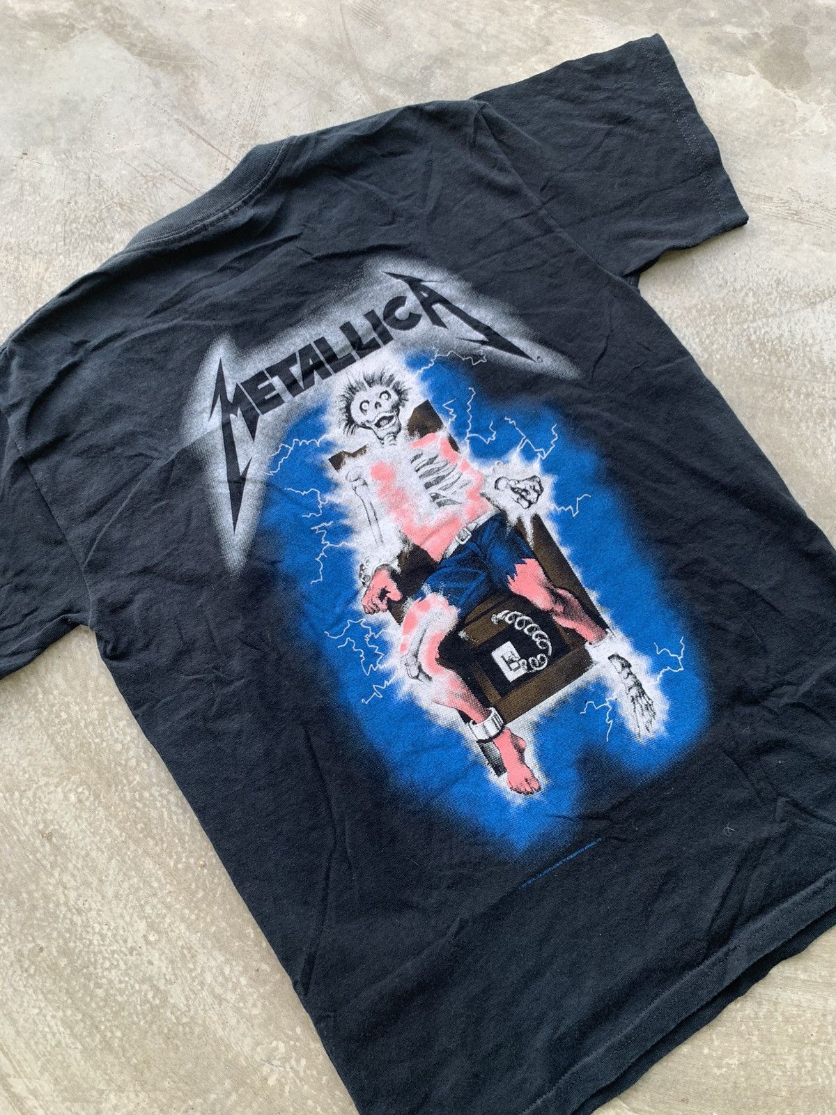Band Tees × Metallica × Vintage METALLICA KILL' EM ALL Size US S / EU 44-46 / 1 - 5 Thumbnail