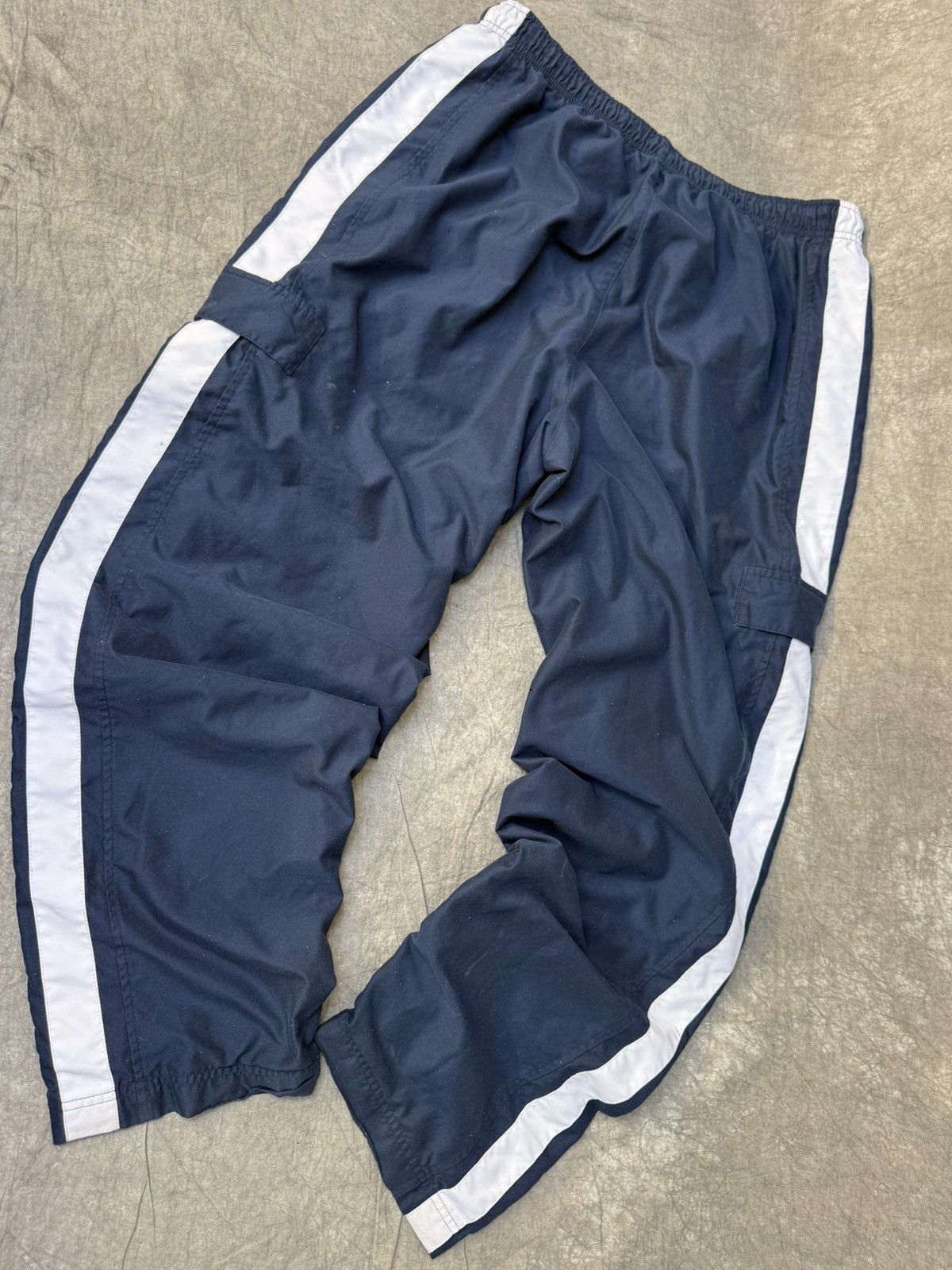 Nike × Vintage Vintage Nike track pants streetwear Y2K Size US 34 / EU 50 - 3 Thumbnail