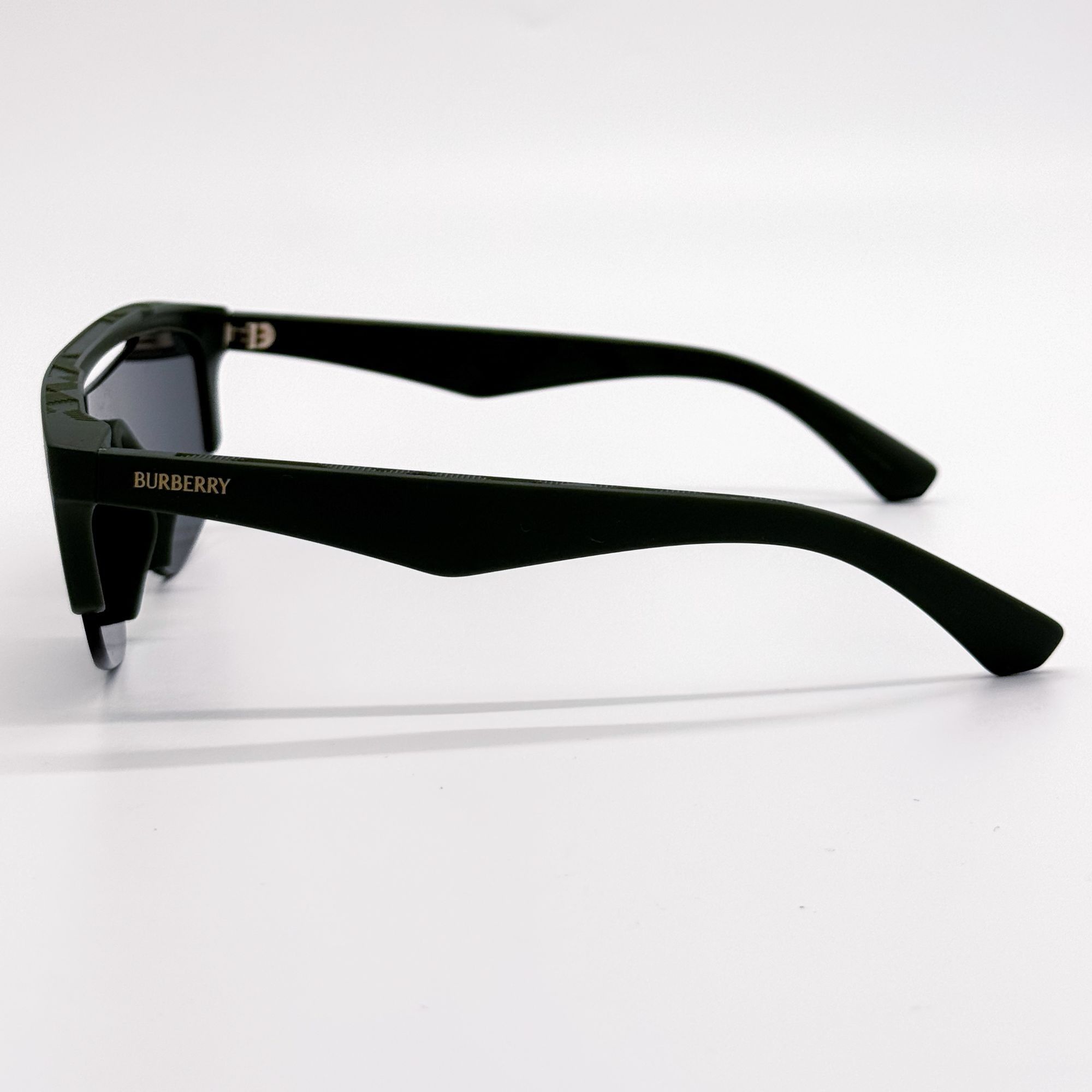 Burberry NEW BURBERRY BE4460U 4170/71 GREEN UNISEX SUNGLASSES BURBERR Size ONE SIZE - 6 Thumbnail