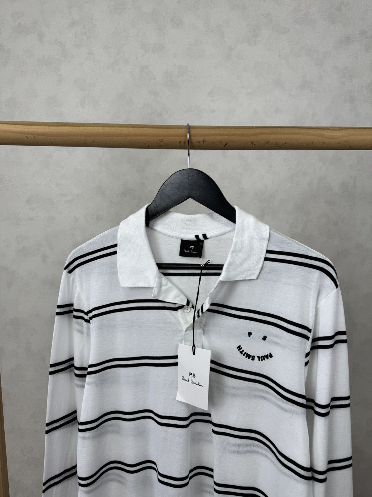 Paul Smith Paul Smith mens regular fit long sleeve polo shirt Size US M / EU 48-50 / 2 - 2 Thumbnail