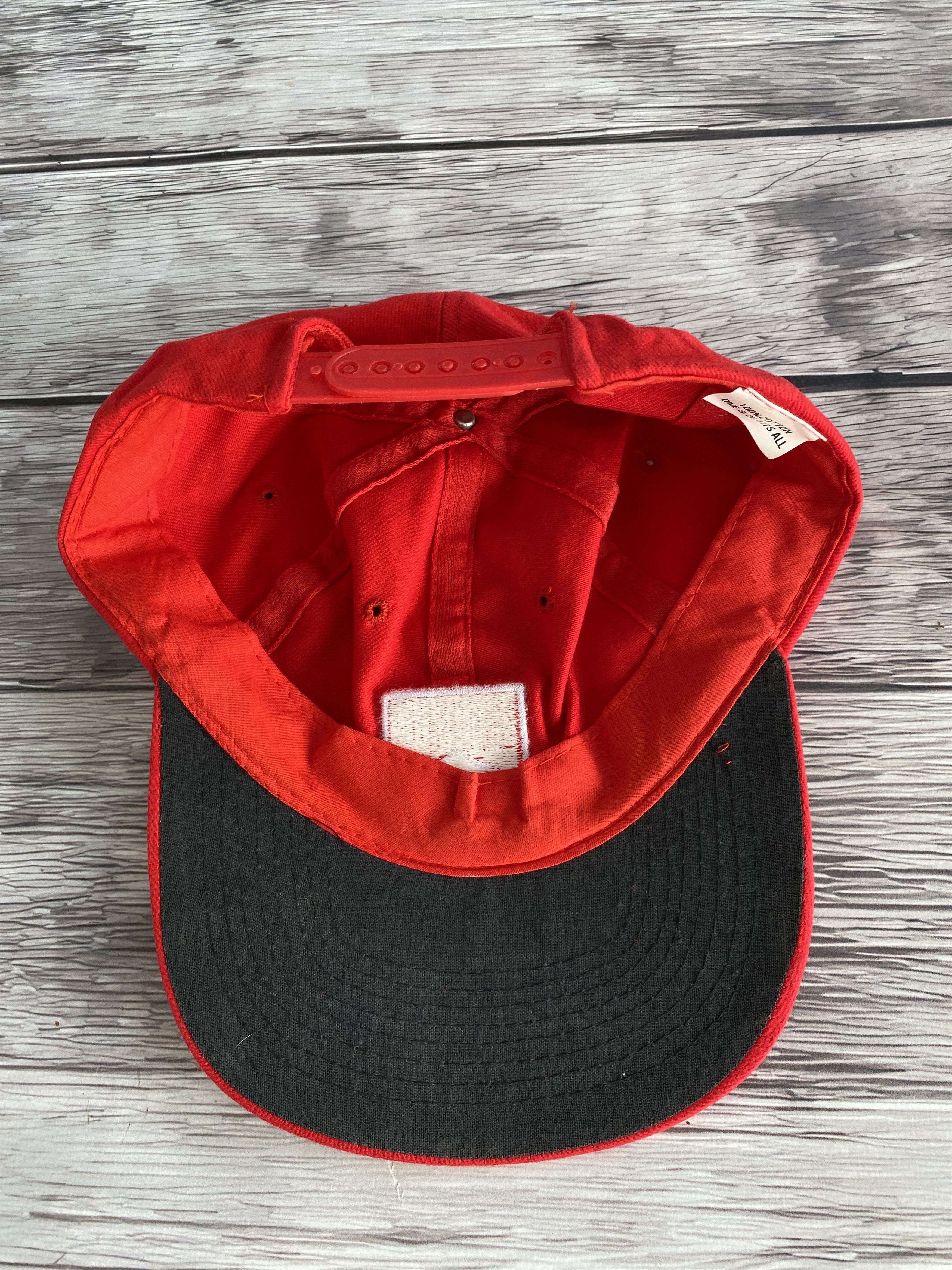 Marlboro × Vintage Vintage Malboro Cap Hat Big Logo F1 Ferrari Mercedes Size ONE SIZE - 3 Thumbnail