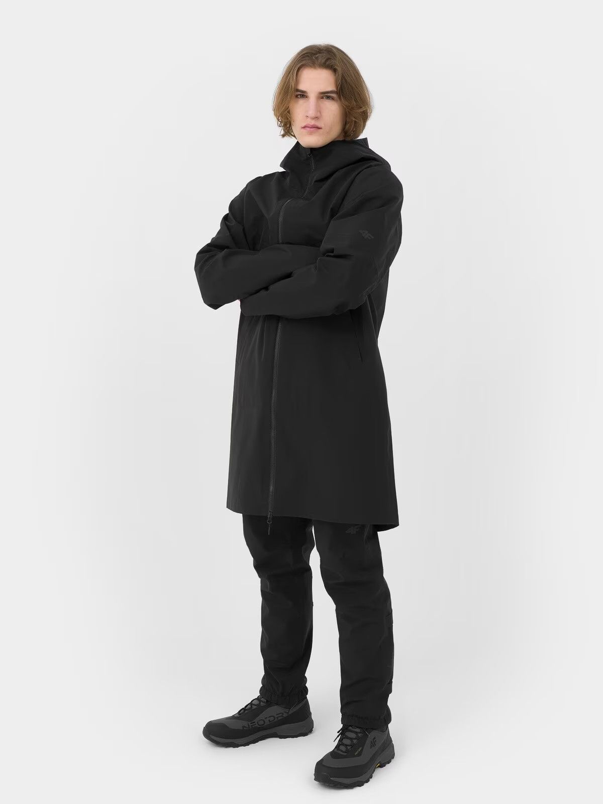Veilance o1mle1224 Coat in Black Size US XS / EU 42 / 0 - 4 Thumbnail
