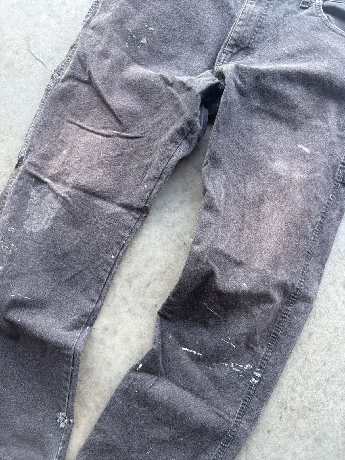 Dickies Vintage Dickies Distressed Thrashed Carpenter Pants Size US 34 / EU 50 - 2 Thumbnail