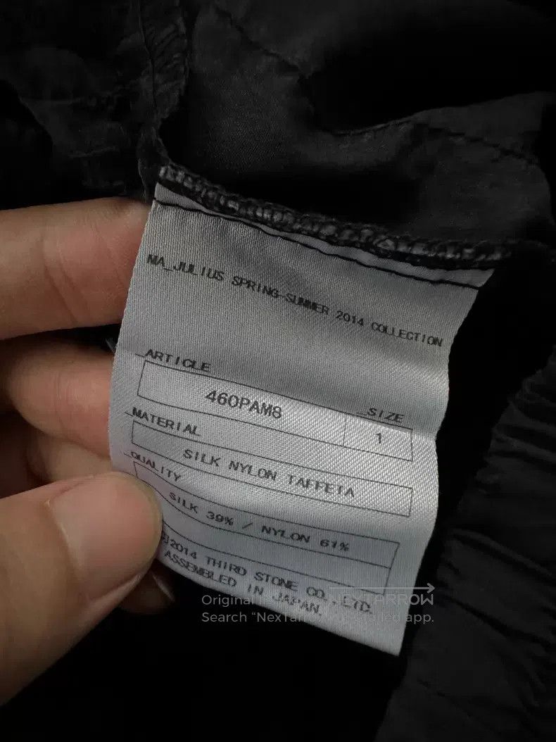 Julius Julius size S 3D Tailored Washed Short Pants i Size US 28 / EU 44 - 6 Thumbnail