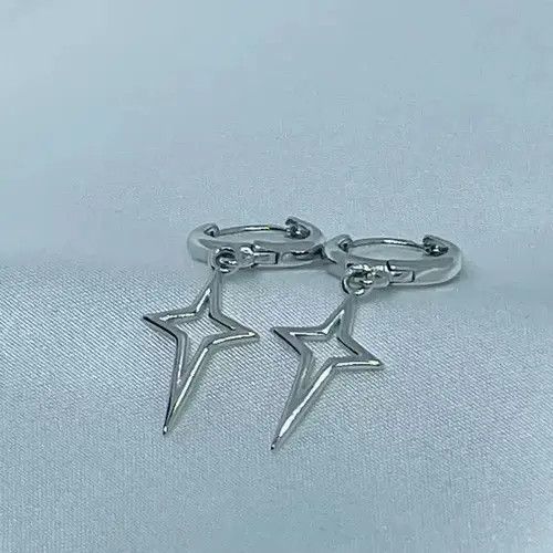 Jewelry × Vintage Star Earrings 🔥🔥🔥 Size ONE SIZE - 2 Thumbnail
