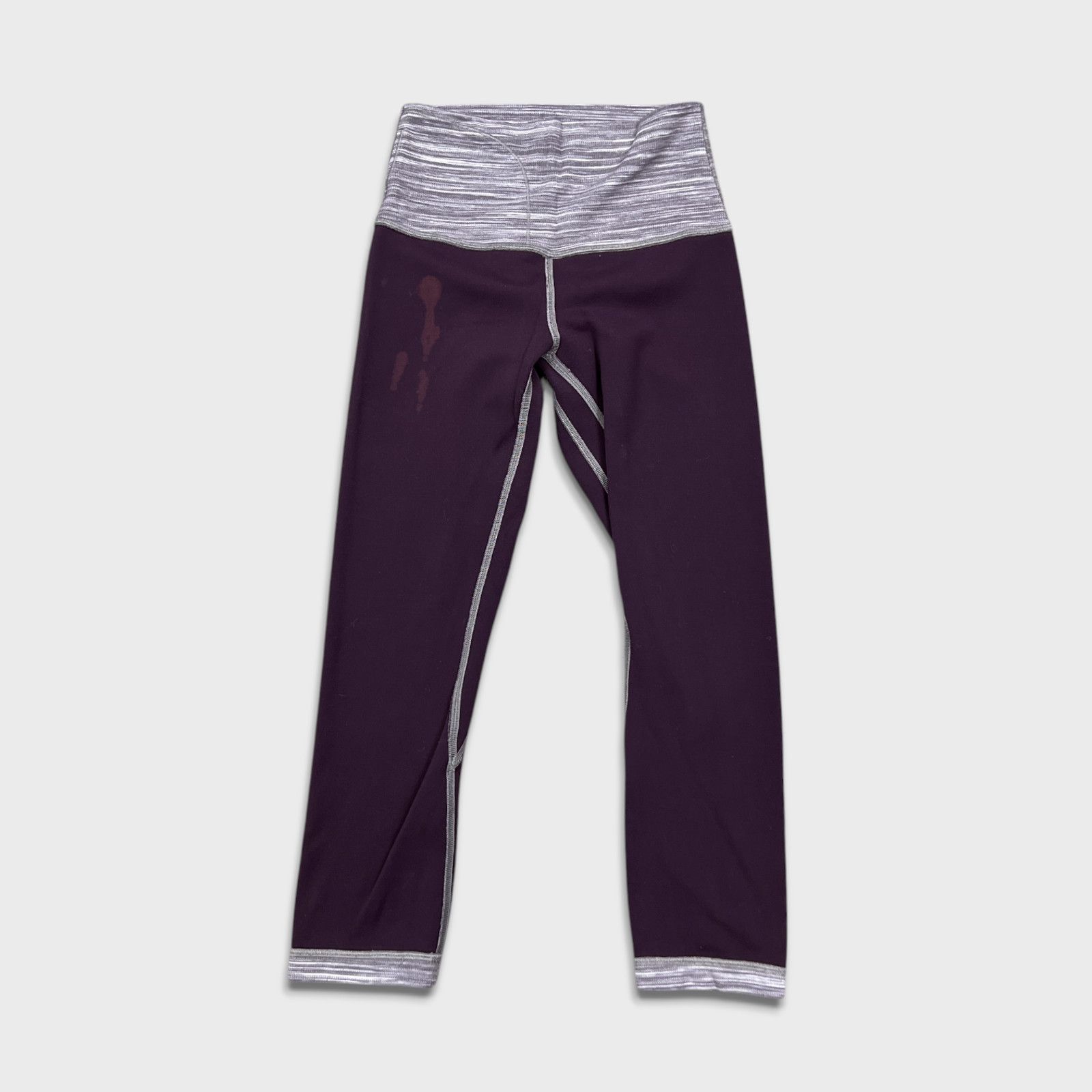 Lululemon Lululemon Align Crop 21" High Rise Yoga Leggings Athletic Size 27" / US 4 / IT 40 - 1 Thumbnail